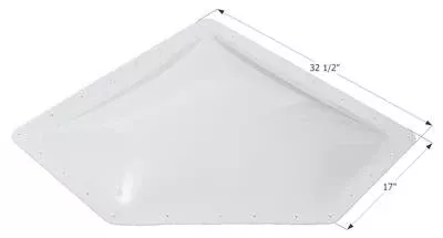 RV Skylight NSL2814 - White