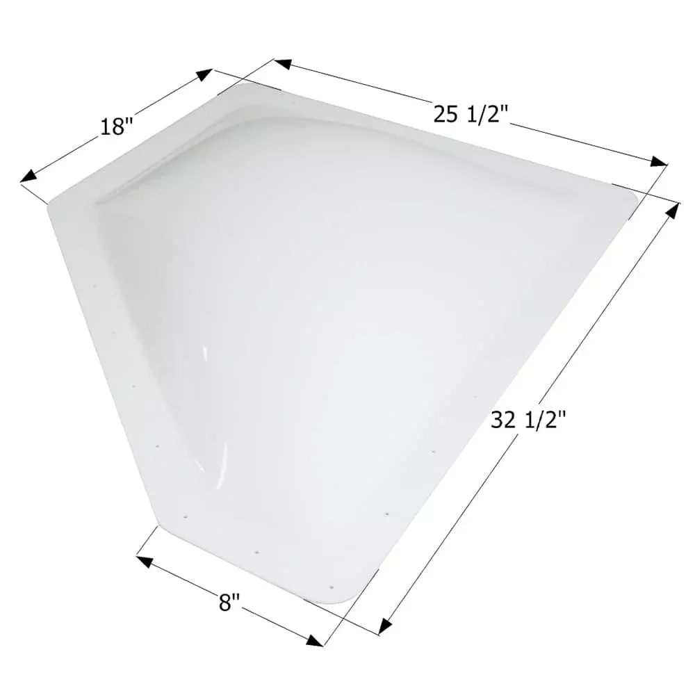 RV Skylight NSL29 - White