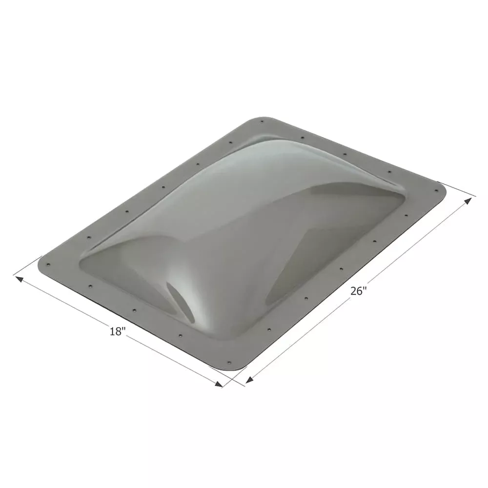 RV Skylight SL1422 - Smoke 5"