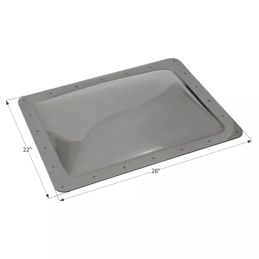 RV Skylight SL1824 - Smoke