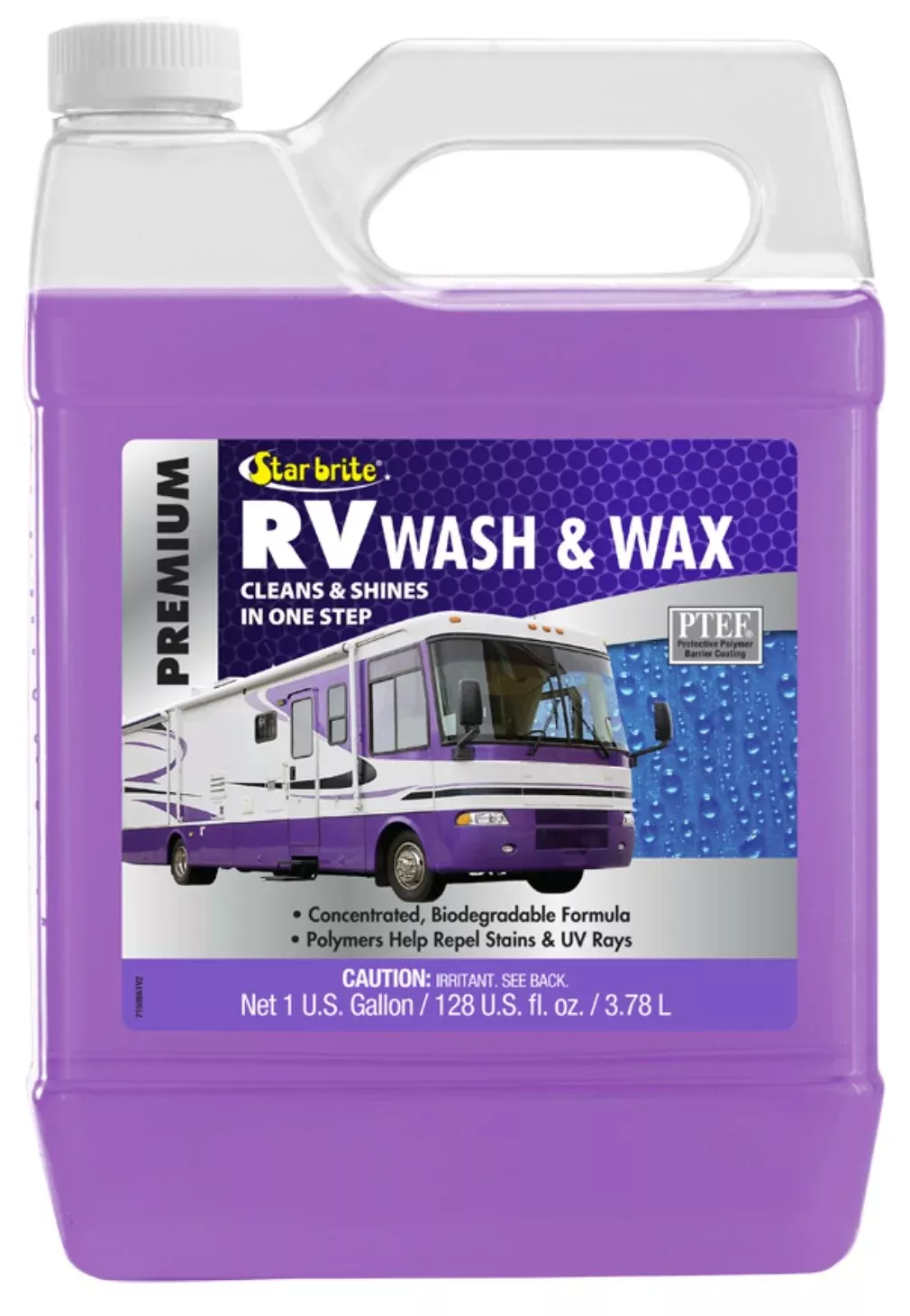 RV Wash & Wax 1 Gal