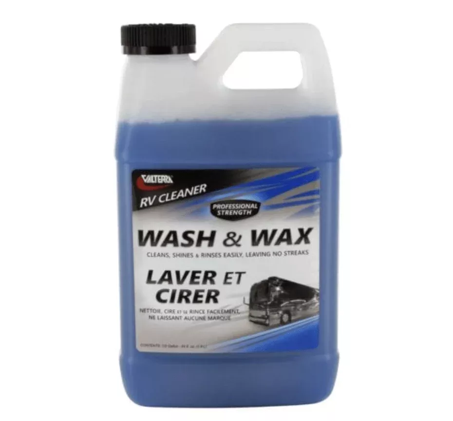 RV Wash & Wax 64 Oz Bottl