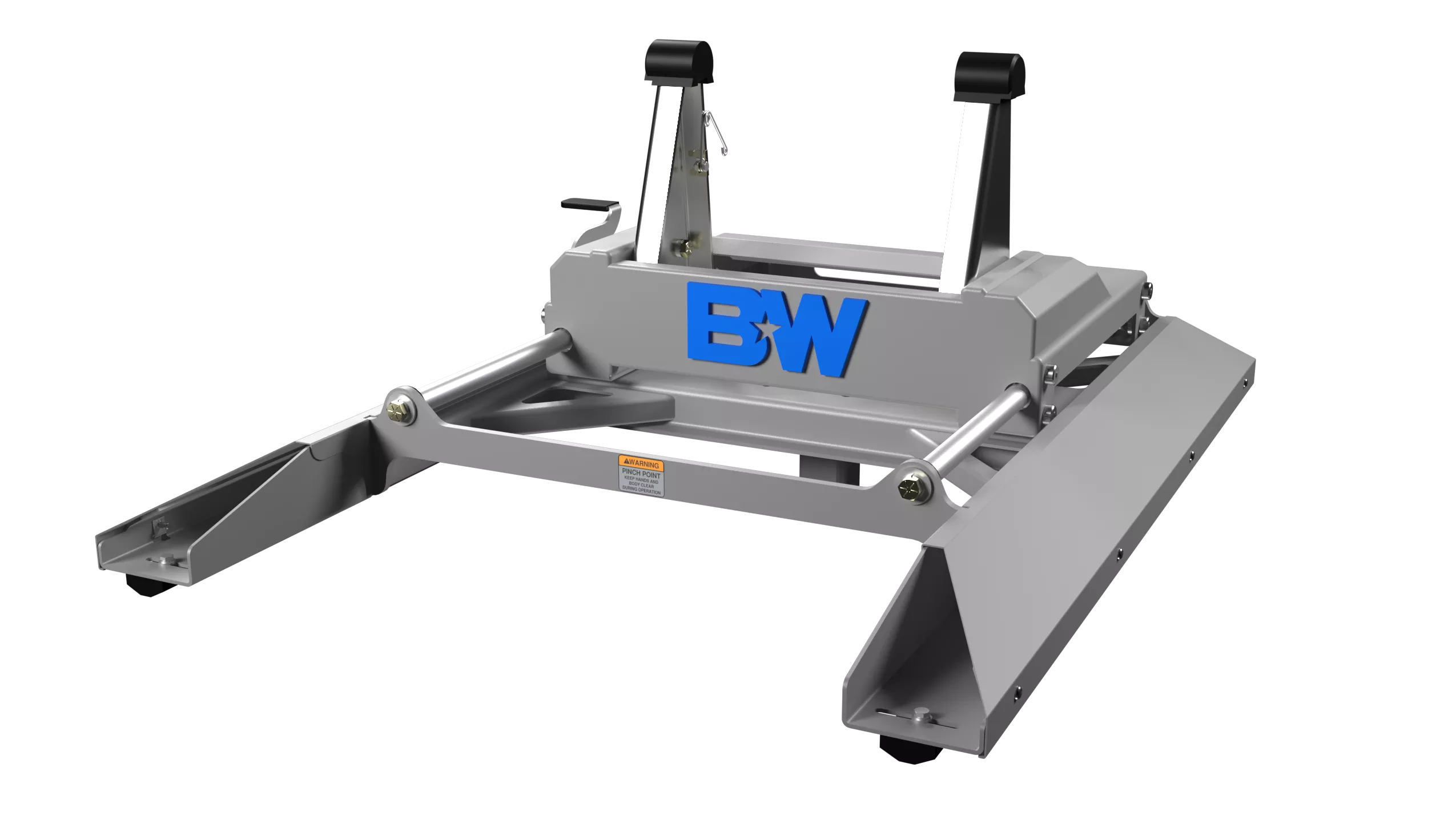 RVB3405 - Companion Slider 5th Wheel Hitch Base For Turnoverball