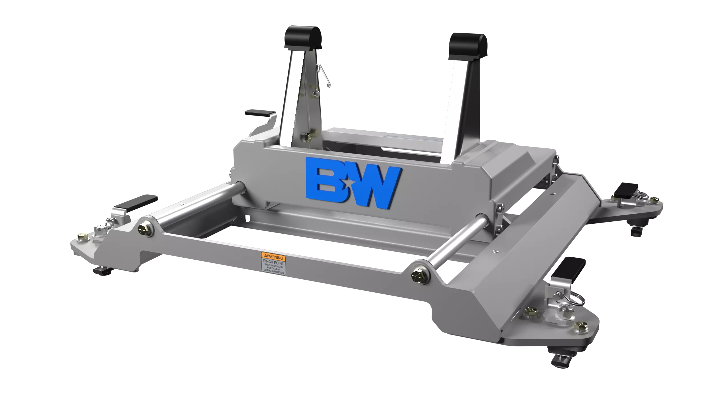 RVB3670 - Companion Slider 5th Wheel Hitch Base For RAM Puck System