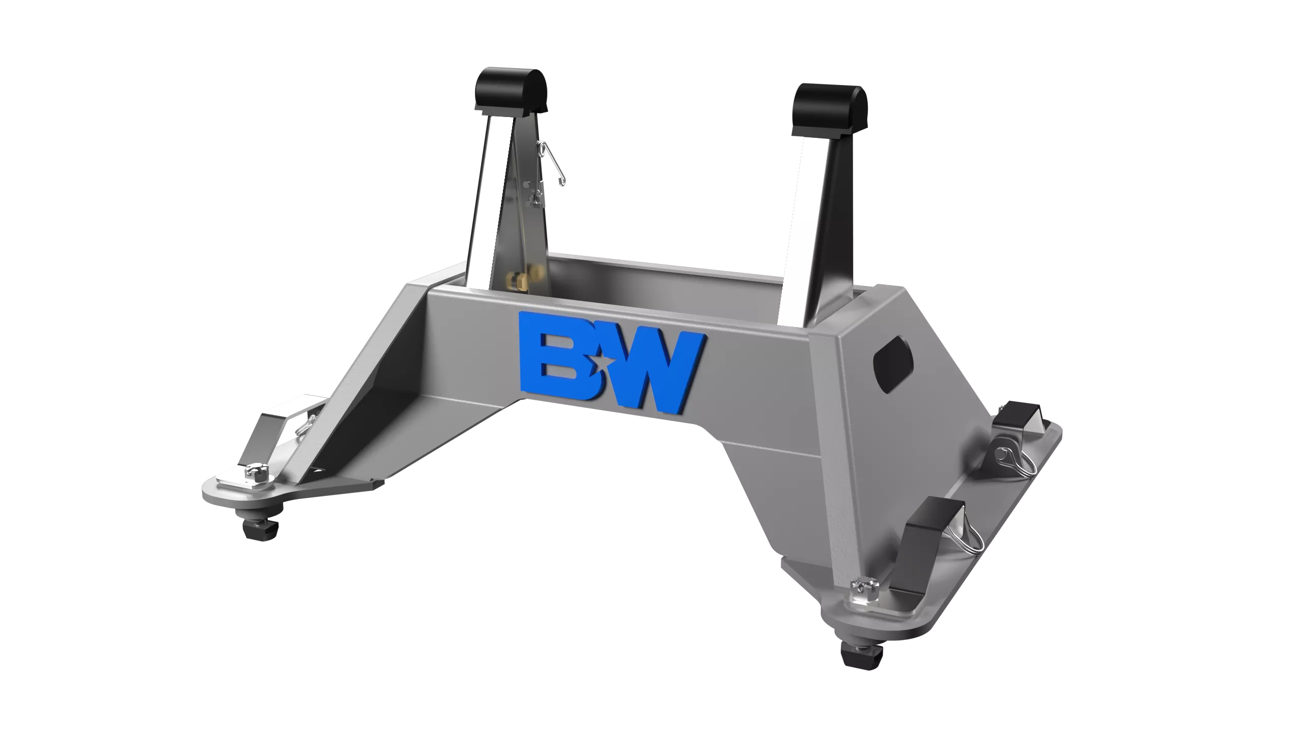 RVB3705 - 25K Companion 5th Wheel Hitch Base For 2016-2019 GM Puck System - 2016-2019 Chevrolet Silverado 2500 HD and more