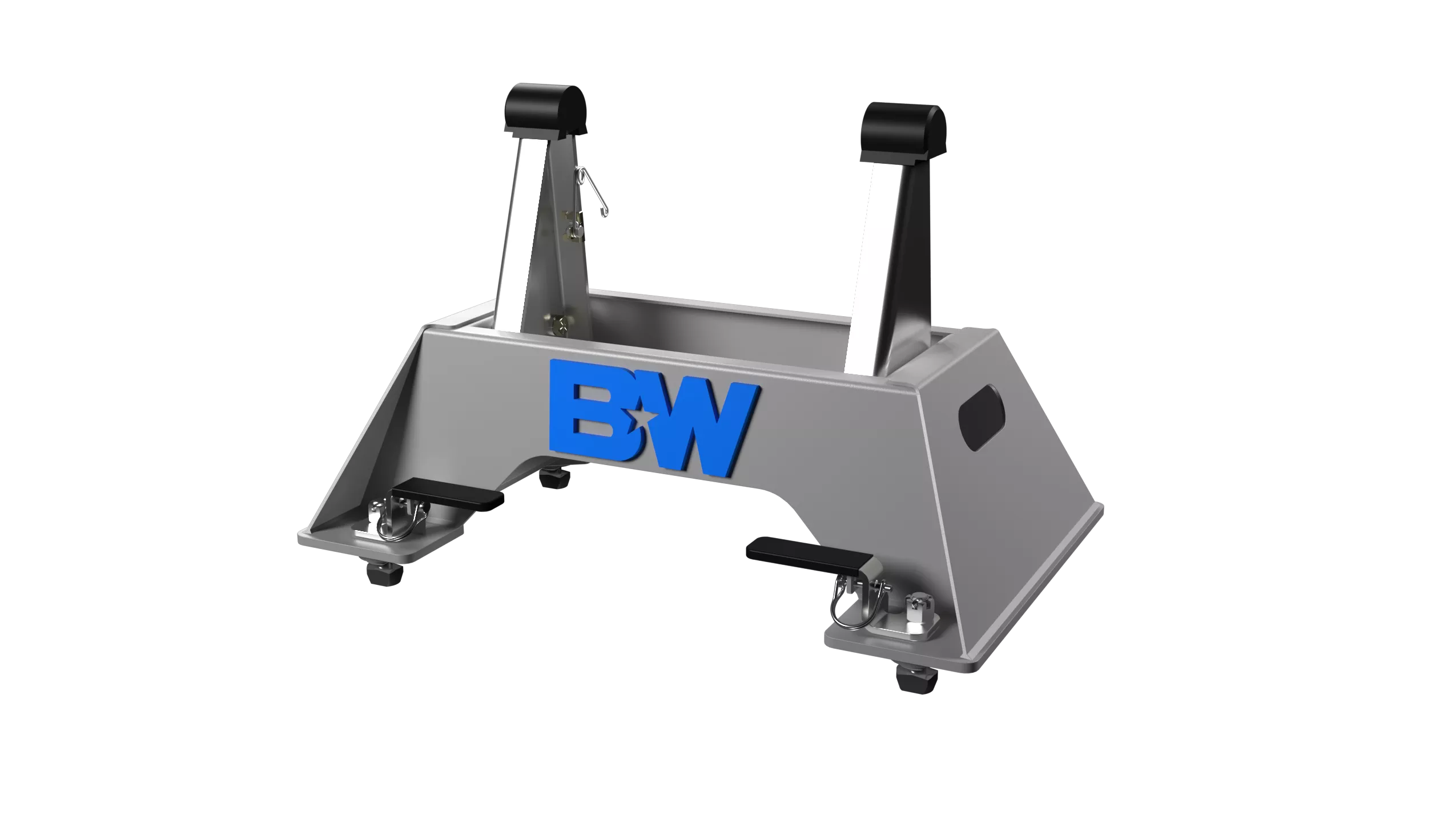 RVB3710 - 20K Companion 5th Wheel Hitch Base For 2020-2025 GM Puck System - 2020-2026 Chevrolet Silverado 2500 HD and more