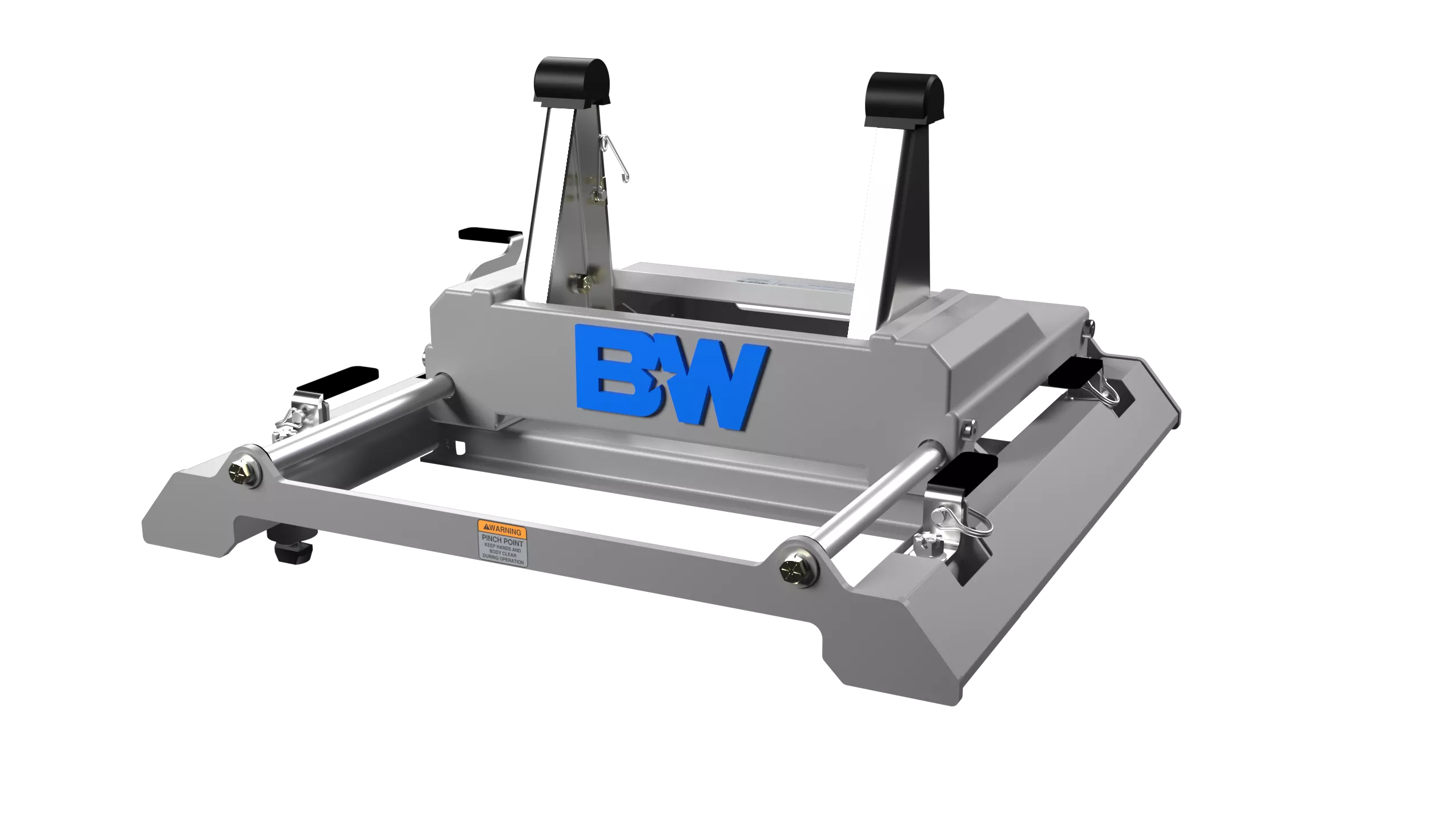 RVB3770 - Companion Slider 5th Wheel Hitch Base For 2016-2019 GM Puck System - 2016-2019 Chevrolet Silverado 2500 HD and more