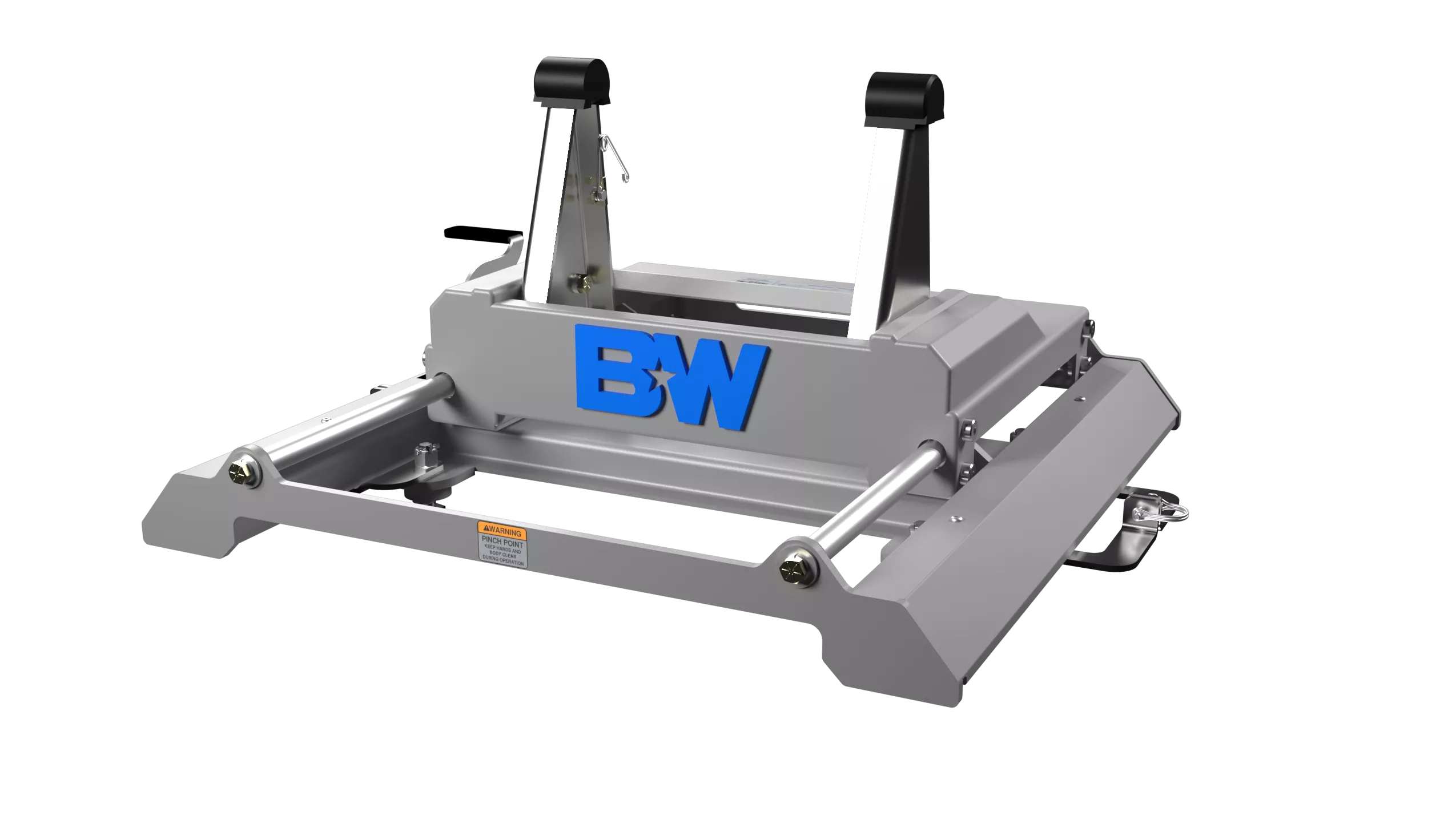 RVB3775 - Companion Slider 5th Wheel Hitch Base For 2020-2025 GM Puck System - 2020-2026 Chevrolet Silverado 2500 HD and more