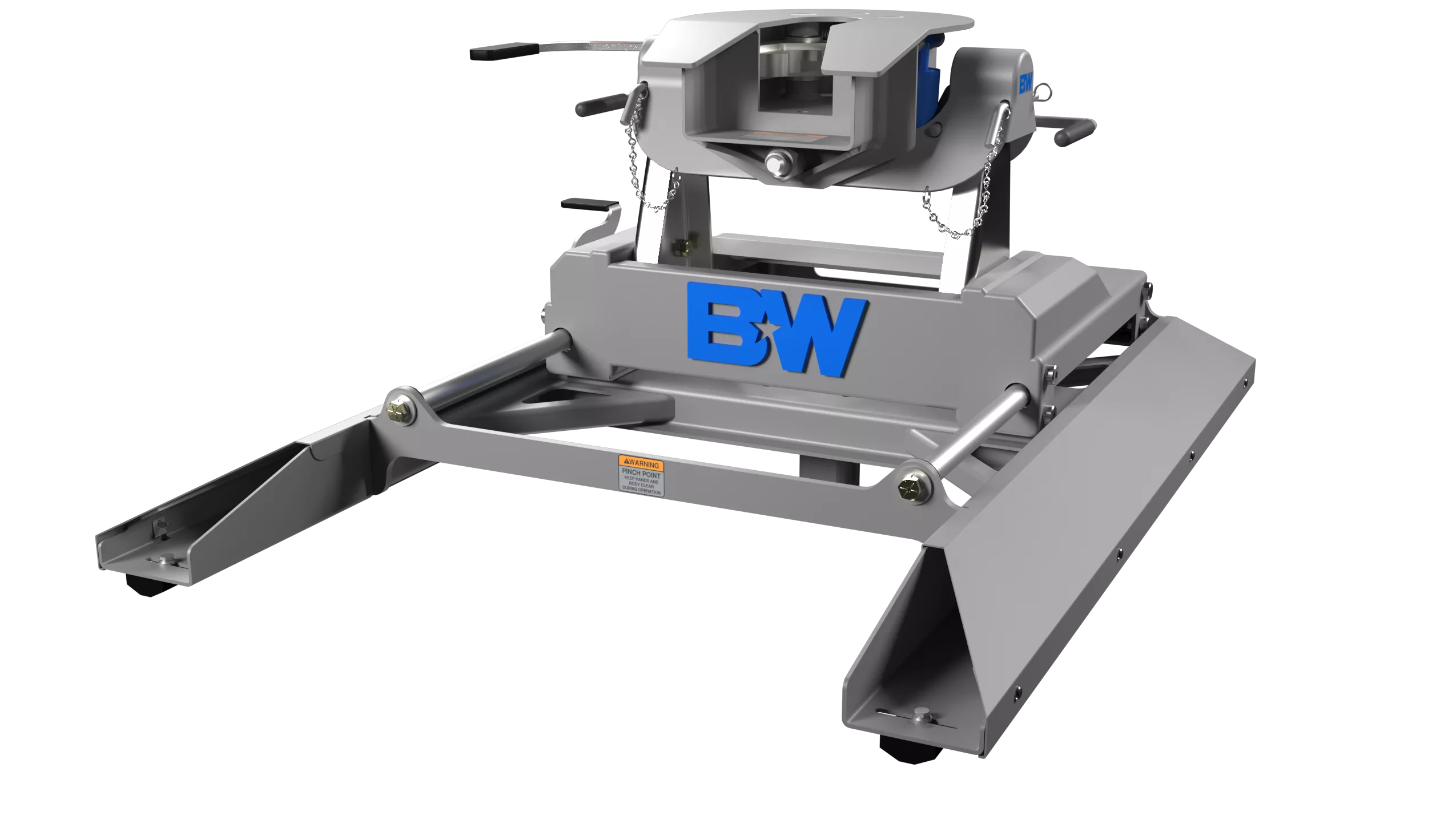 RVK3405 - Companion Slider 5th Wheel Hitch Kit For Turnoverball
