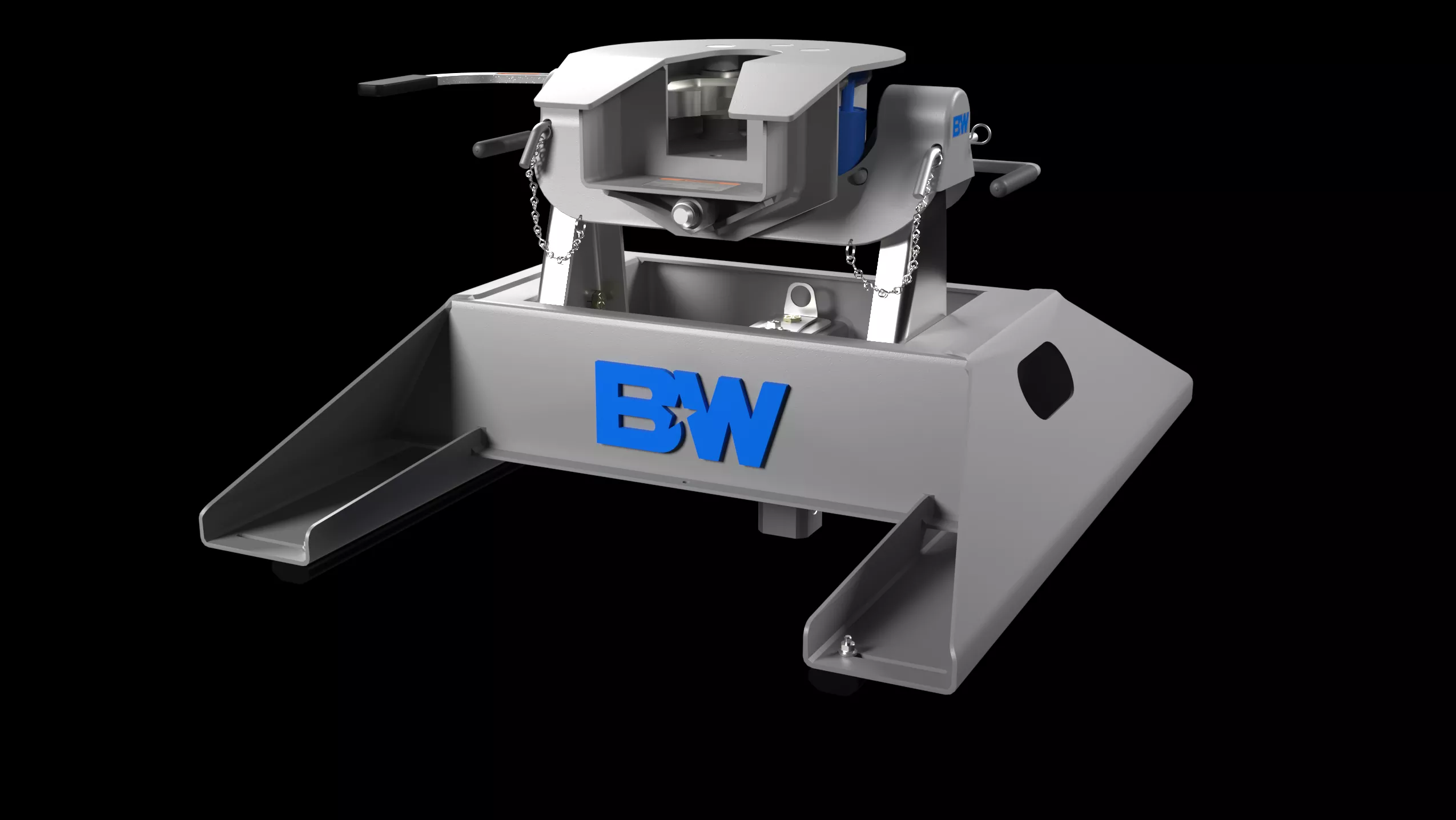RVK3500 - Companion 5th Wheel Hitch Kit For Turnoverball