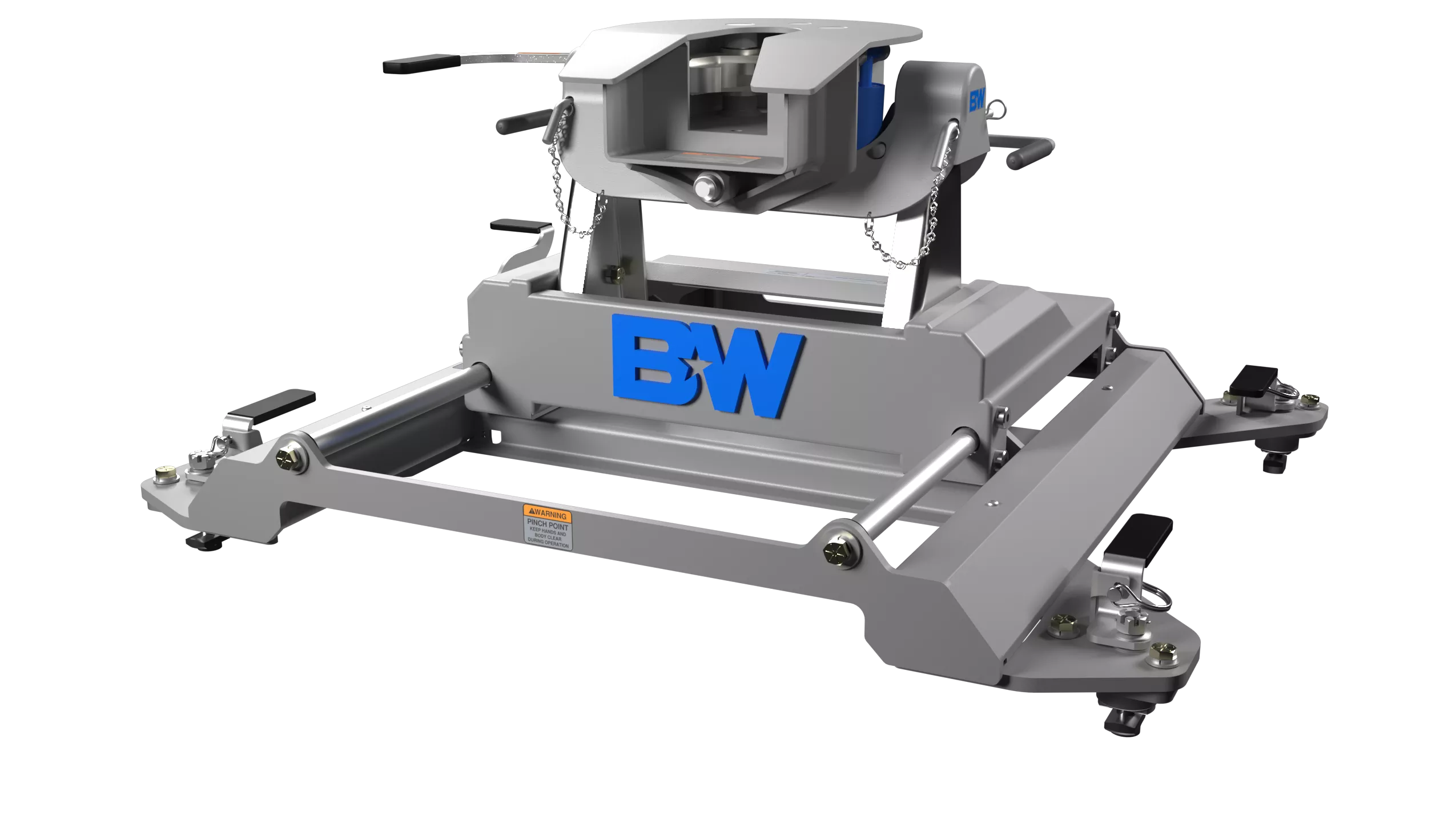 RVK3670 - Companion Slider 5th Wheel Hitch Kit For RAM Puck System