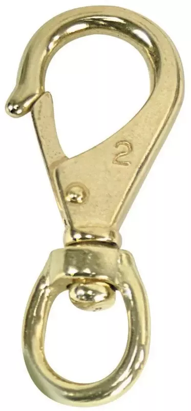 S-1106C Whitecap Snap Bronze Swivel -4-9/16′