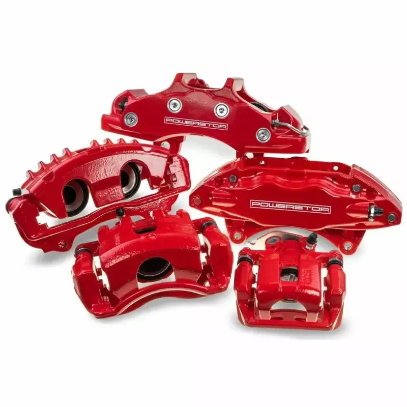 S15174 Powerstop Red Caliper Pair W/O Brkt