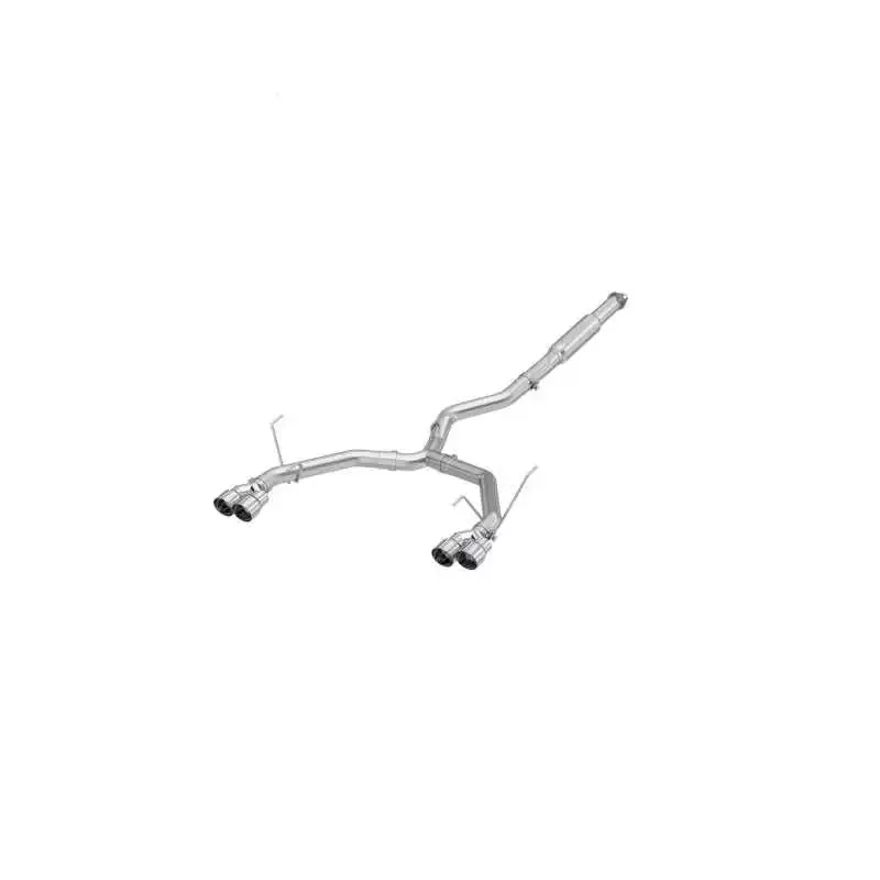 S4808304 MBRP 2022+ Subaru WRX 3in Cat-Back Dual Split Rear Quad Tips Race Profile Exhaust