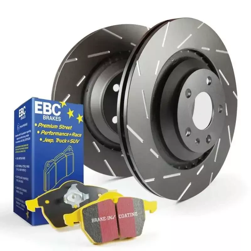 S9KR1632 EBC S9 Kits Yellowstuff Pads & USR Rotors