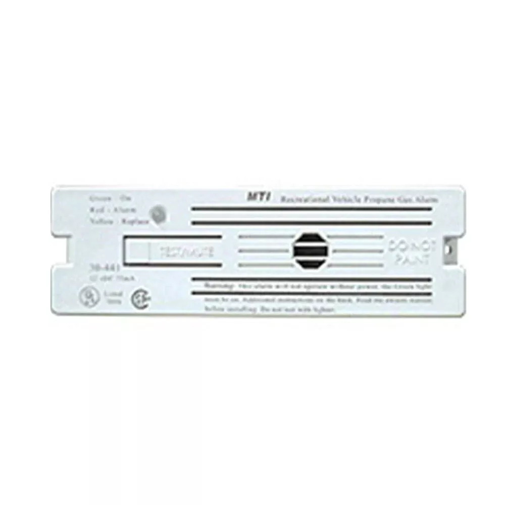 Safe T Alert 30 Series Propane Alarm, Surface Mount, White