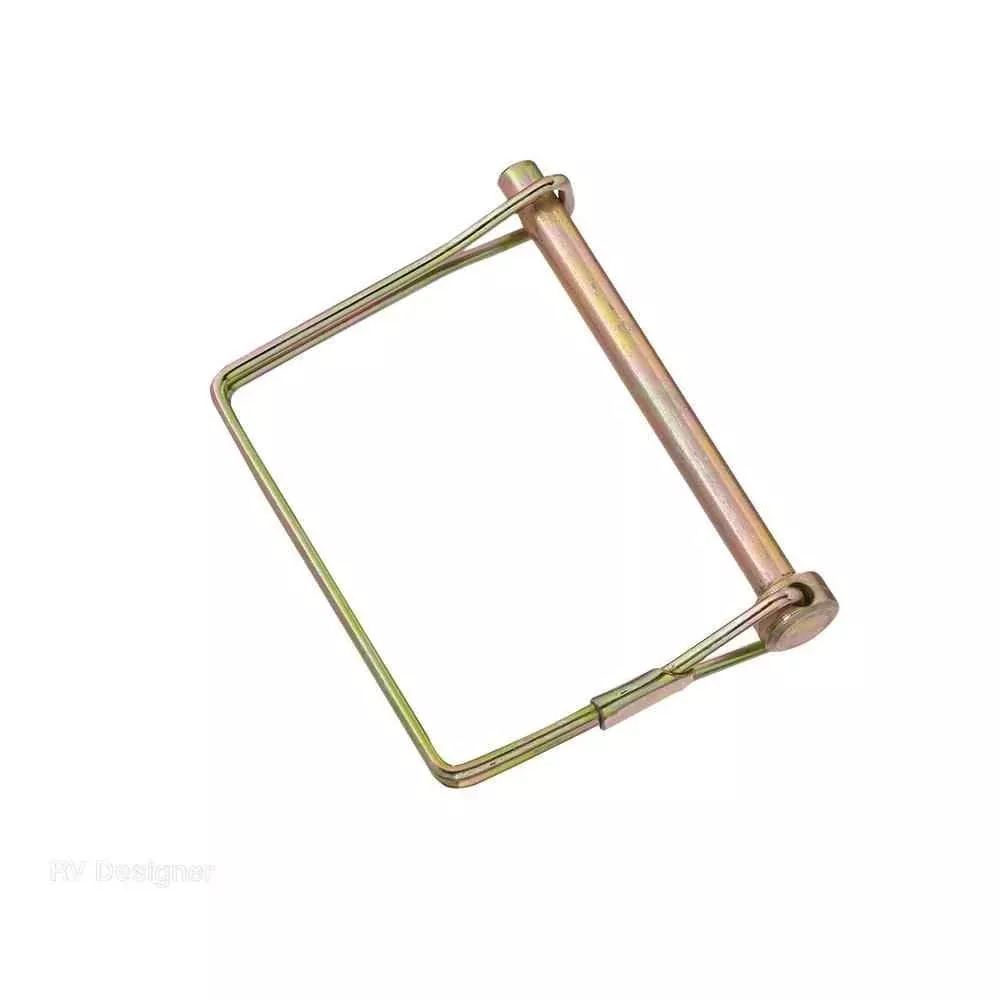 Safety Lock Pin 1/4" X 2-1/2"