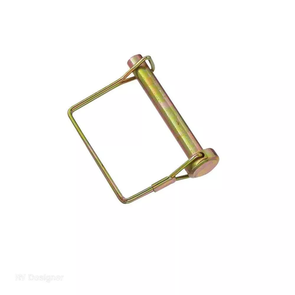 Safety Lock Pin 3/8" X 2-1/4"