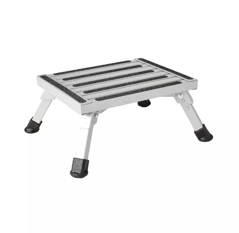 Safety Step F-08C-S One Step Foldable Step Stool