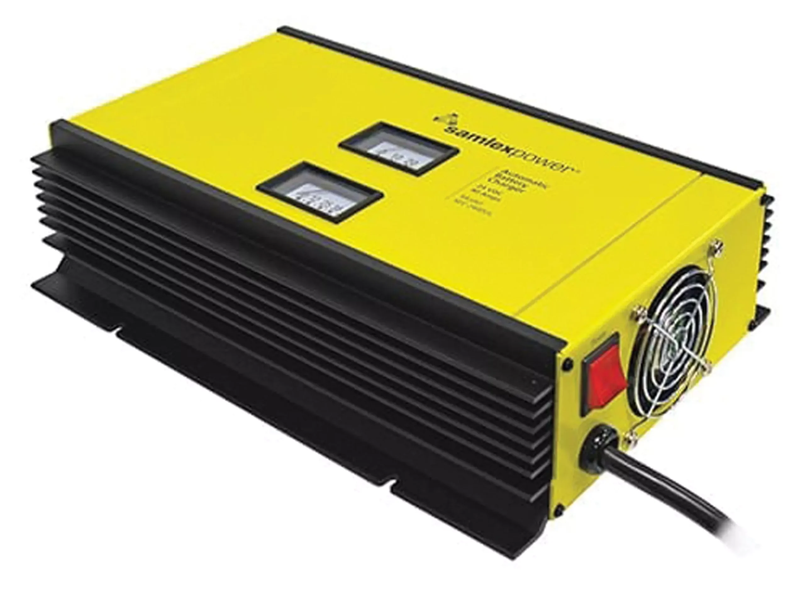 Samlex SEC-2415UL SEC-Series 3-Bank 3-Stage Battery Charger – 24V/15A SEC-2440UL
