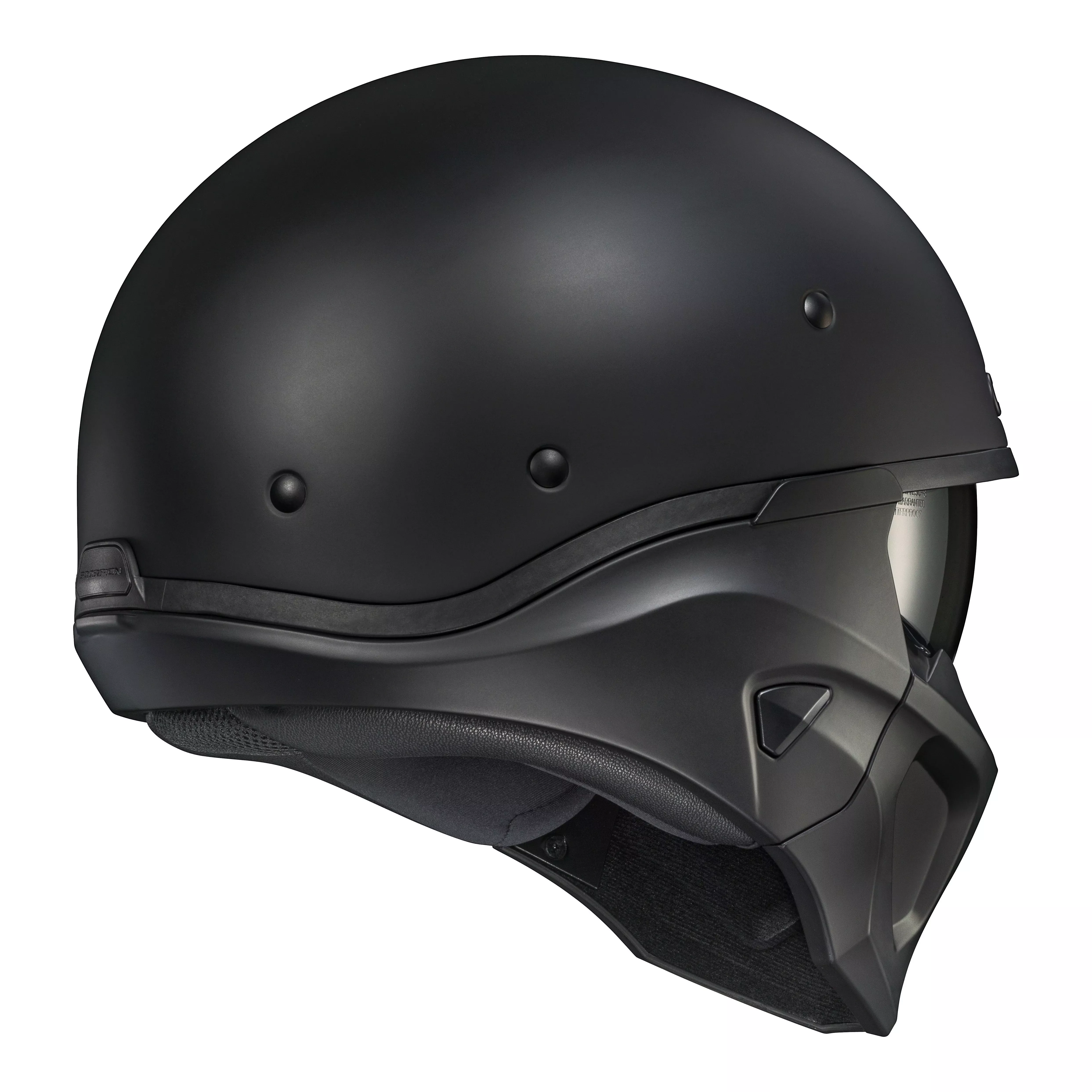 SCORPION EXO COVERT X OPEN-FACE HELMET MATTE BLACK LG - 75-1607L