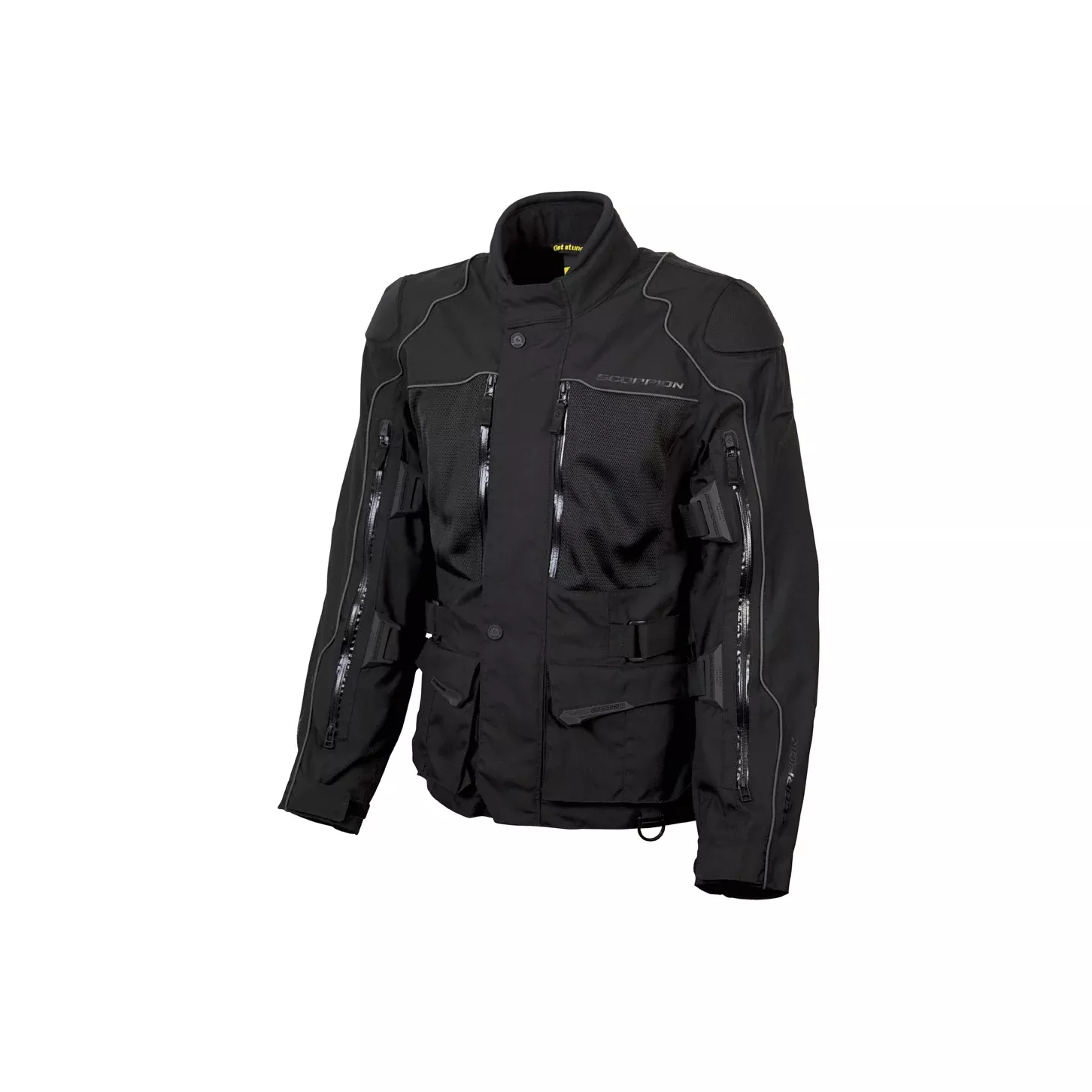 SCORPION EXO YOSEMITE JACKET BLACK 3X - 75-50203X