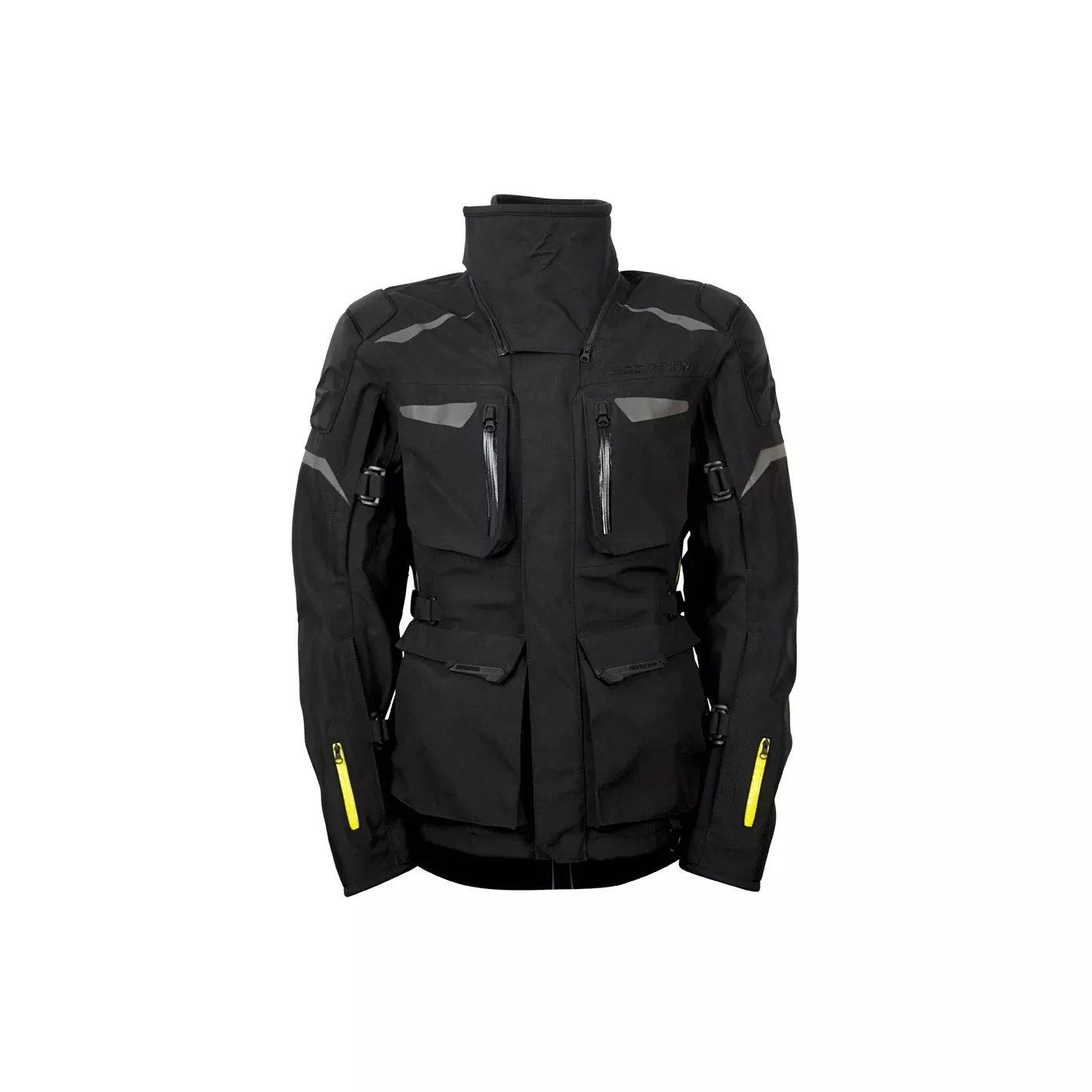 SCORPION EXO YUKON ADVENTURE JACKET BLACK XL - 75-5015X