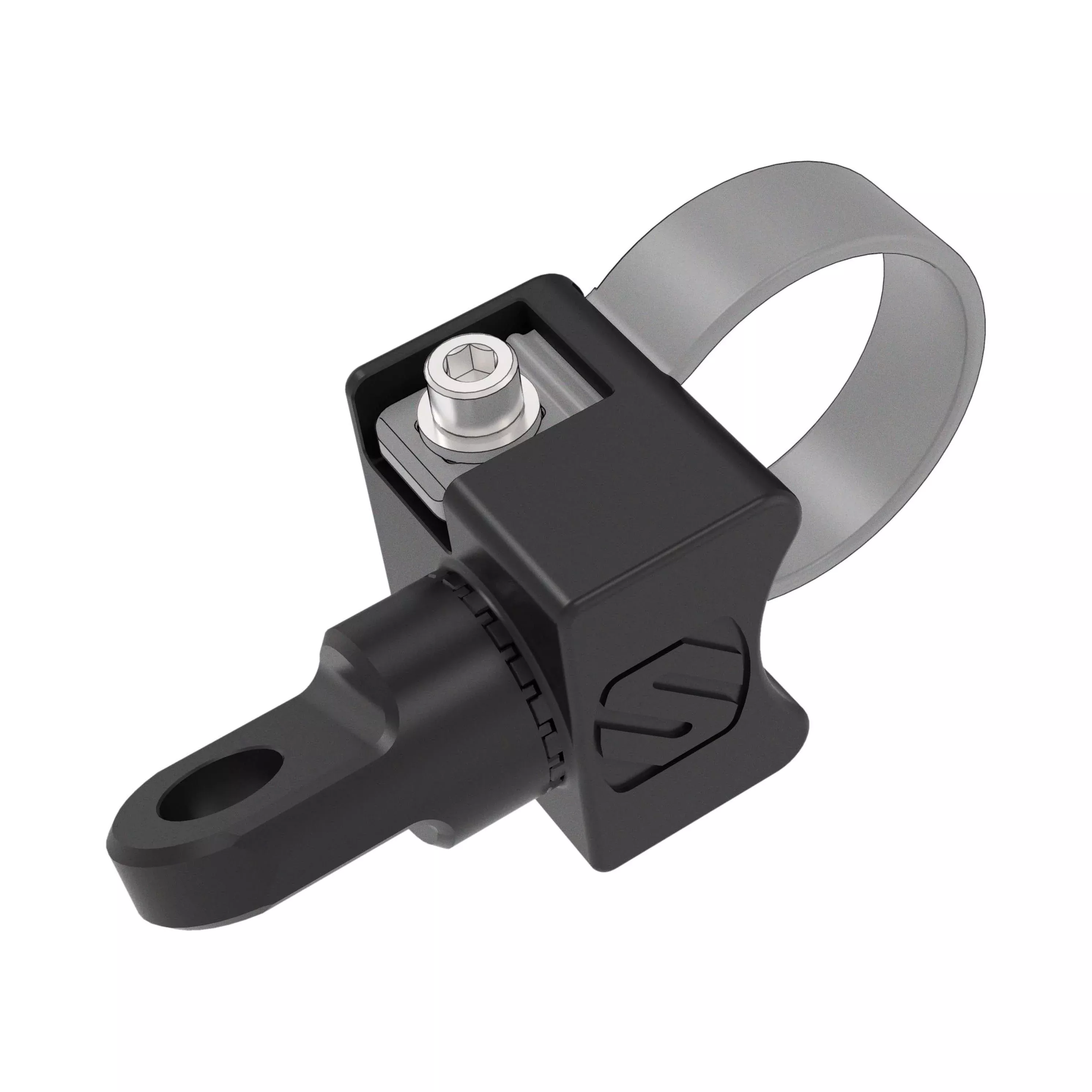 SCOSCHE SCOSCHE ADJ WHIP/FLAG MNT BLK - 194-50050