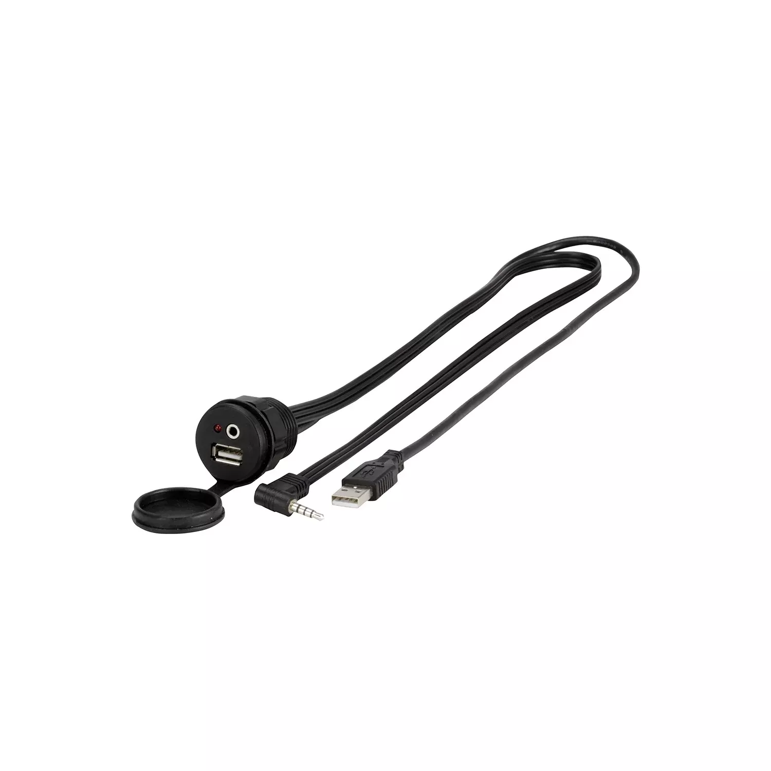 SCOSCHE USB AUX INPUT 3.5MM - 194-01035