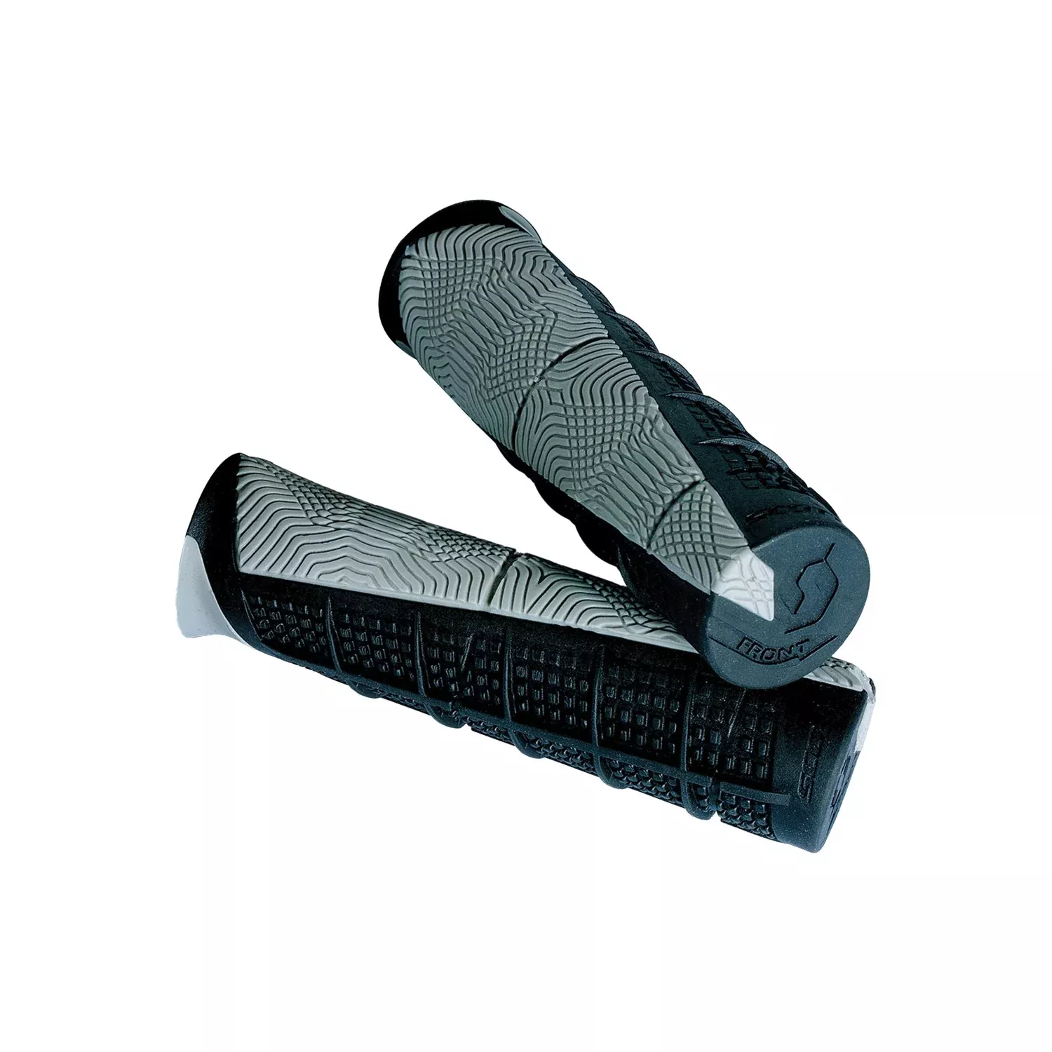 SCOTT DEUCE ATV GRIP (BLACK/GREY) - 51-1226
