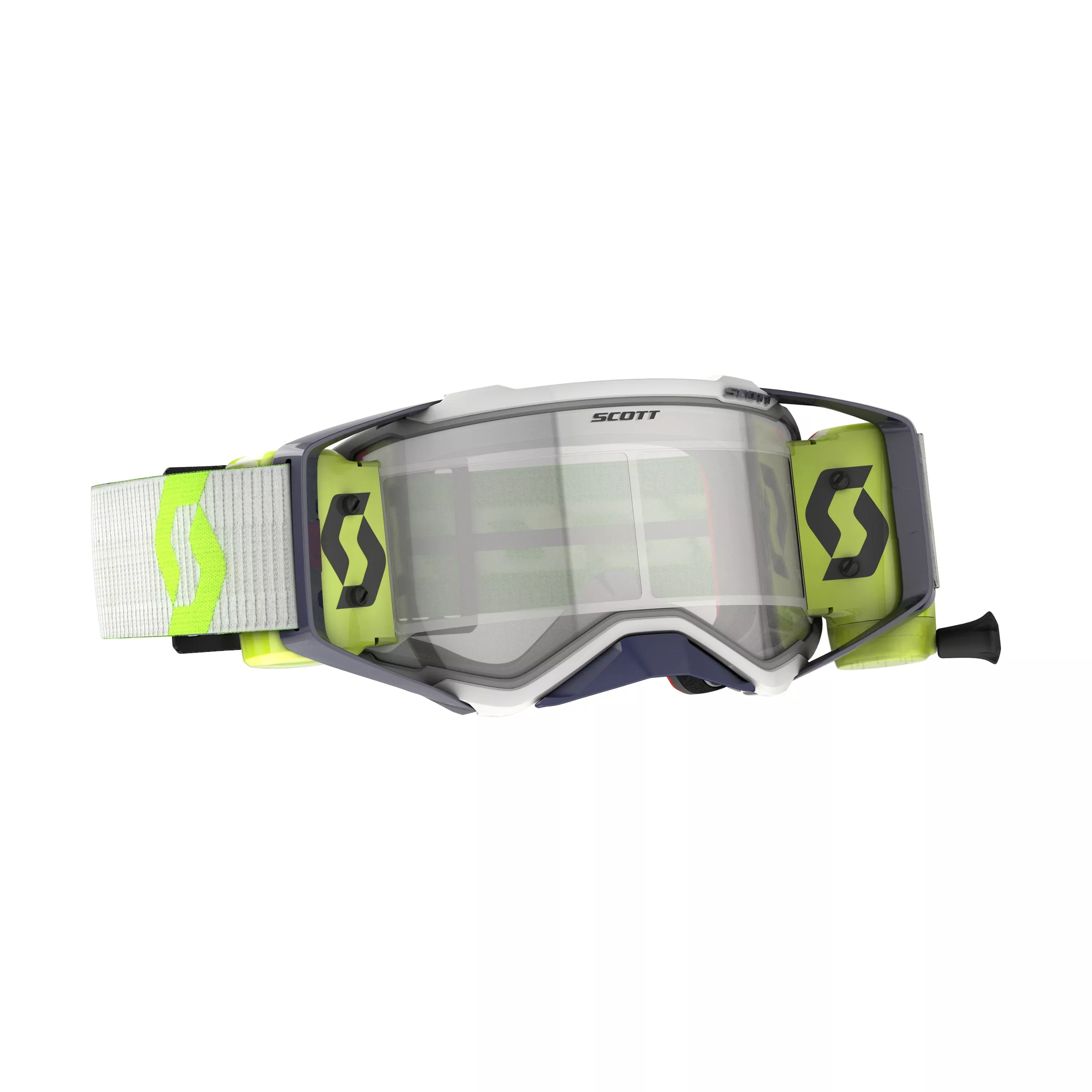 SCOTT PROSPECT GOGGLE WFS GREY/YELLOW W/CLEAR WORKS - 51-5461
