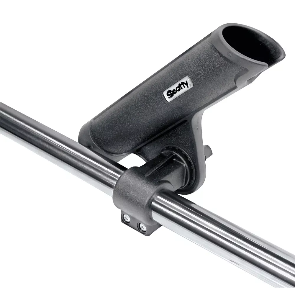 Scotty 358 Rodmaster II Downrigger Boom Rod Holder f/ Clamp on style 1 1/4 “