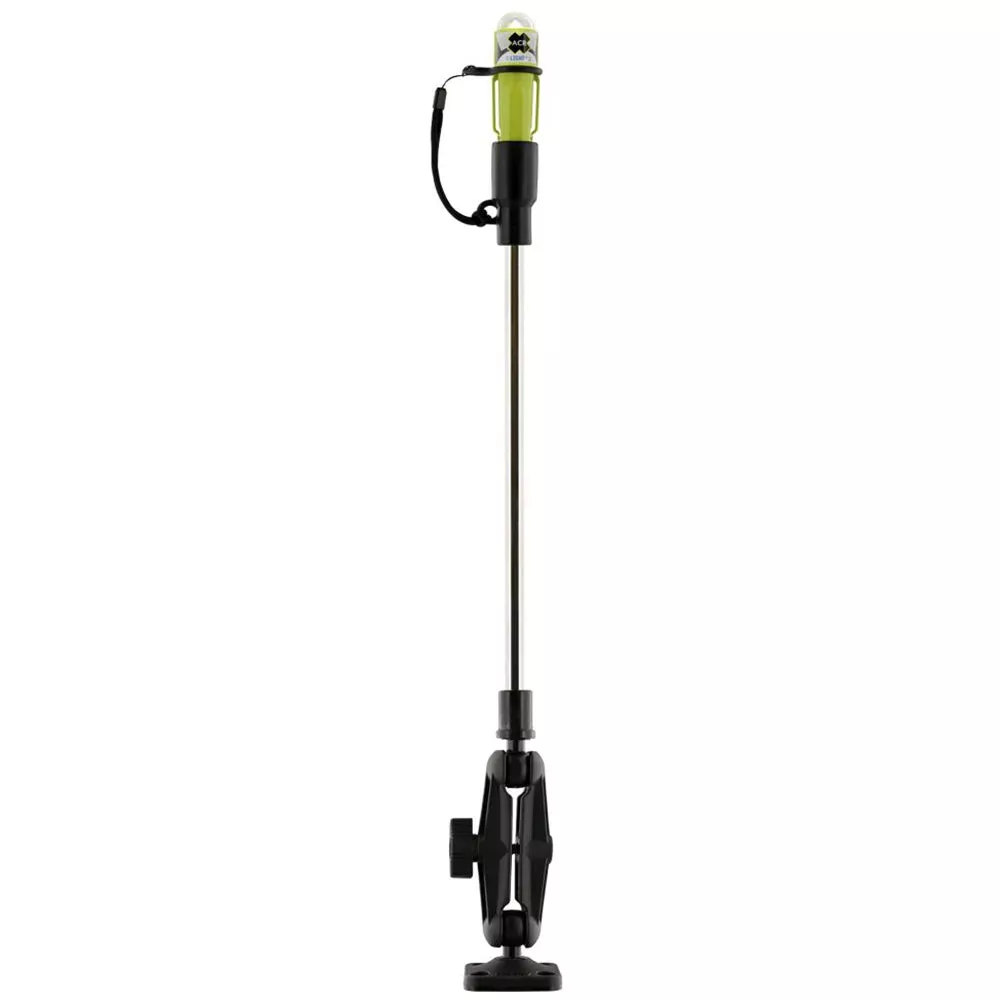 Scotty 838 LED Sea-Light w/Fold Down Pole & Ball Mount 0838