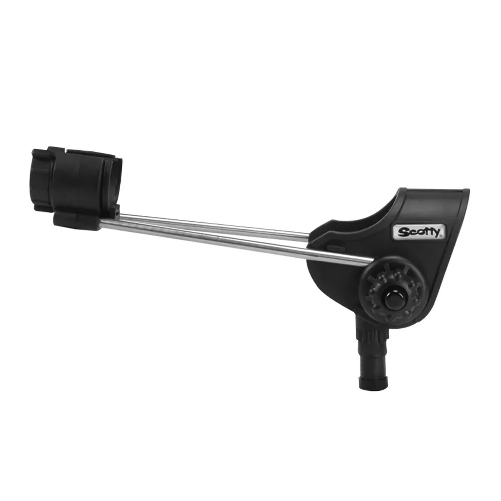 Scotty Striker Rod Holder w/o Mount – Black