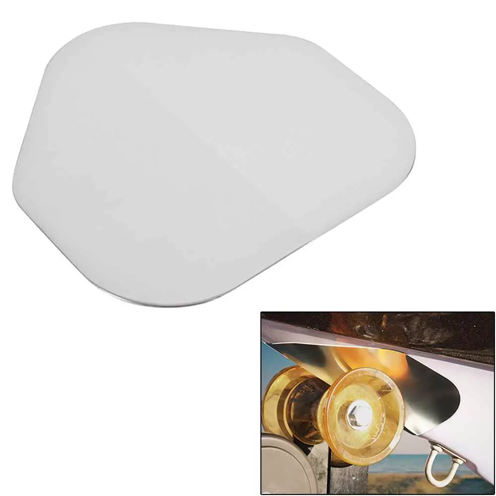 ScuffBuster XL – 9 ” x 8.75 ” – Solid – 22G – Stainless Steel