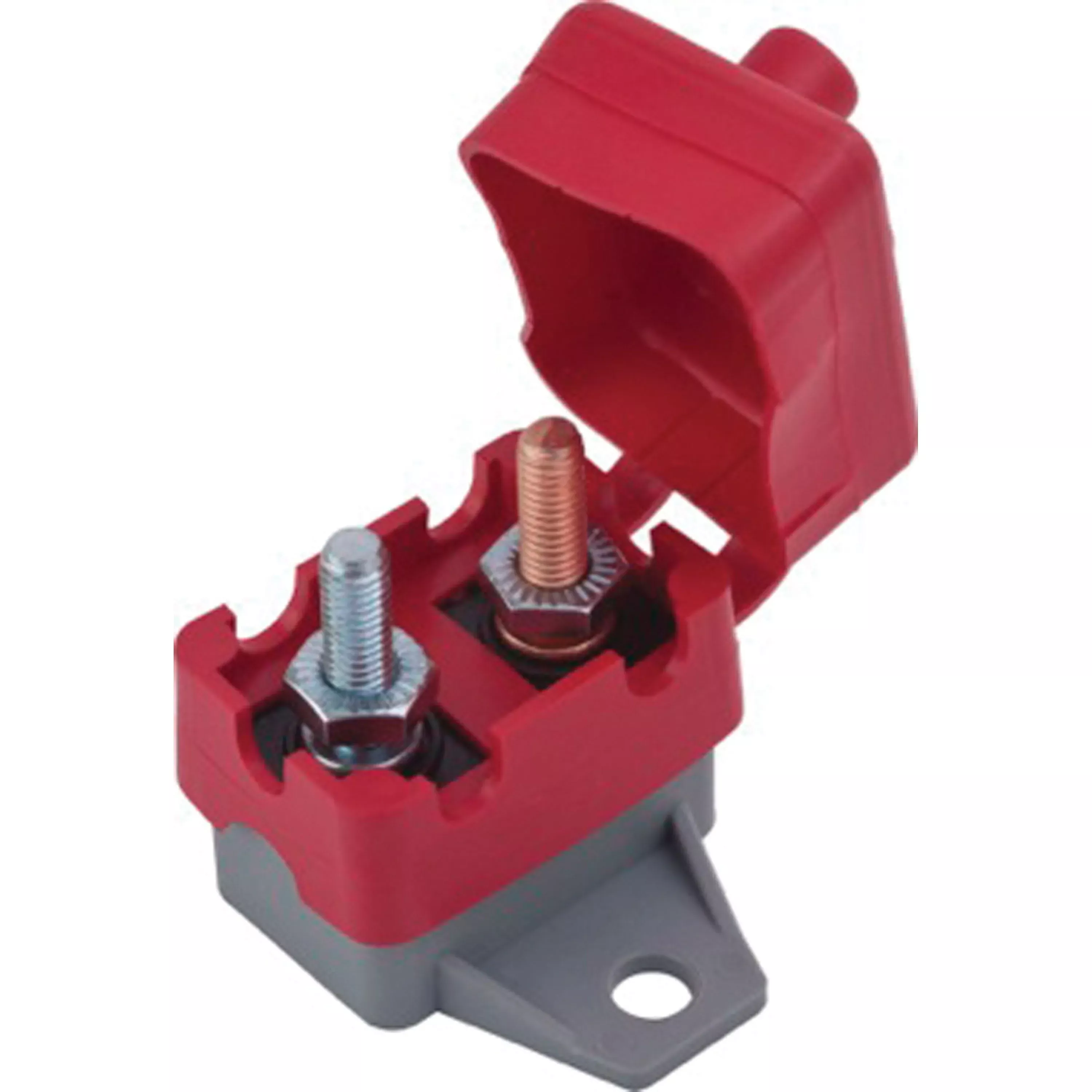 Sea-Dog 420845-1 Resettable Circuit Breaker without Cover – 50 Amp