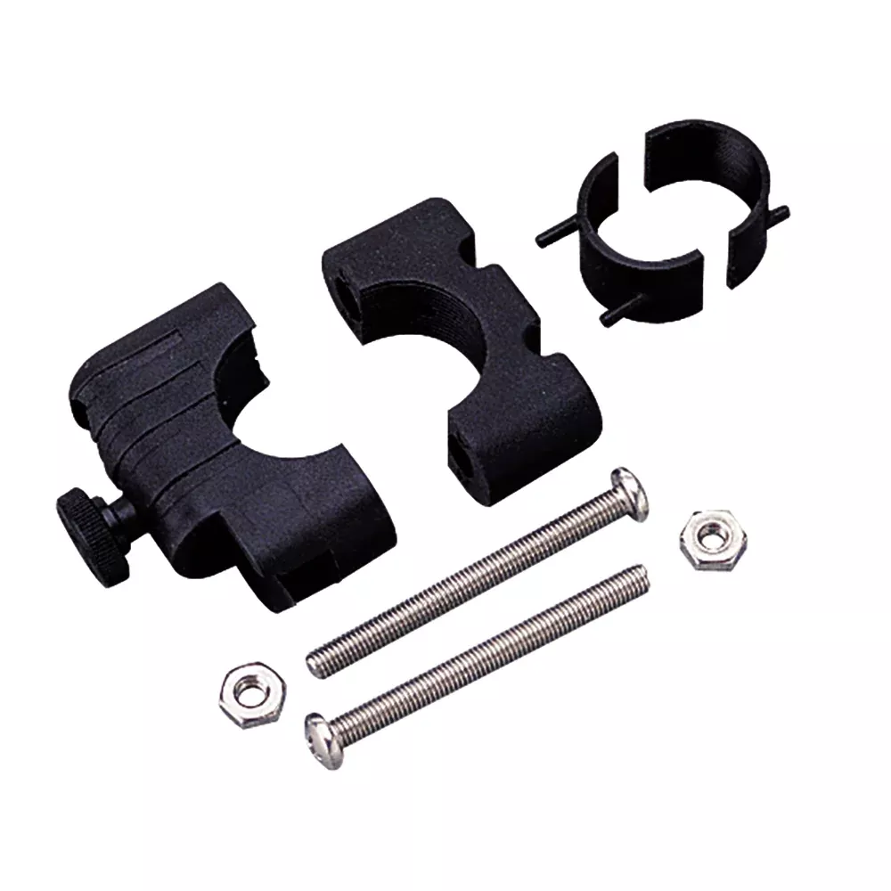 Sea-Dog Rail Mount Bracket f/Flagpole – Round – 7/8 “-1 ” 327194-1