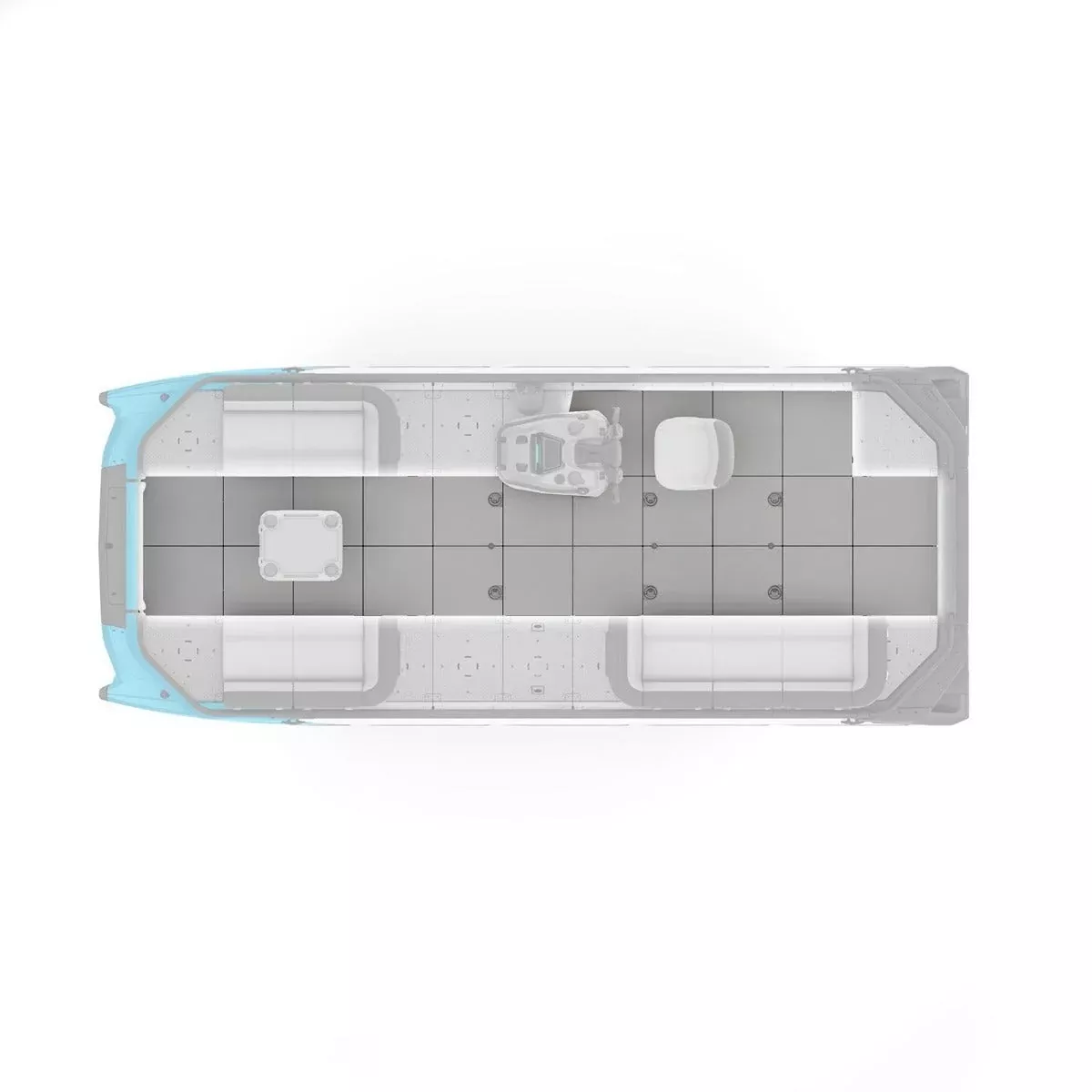 SEA-DOO DECK MAT FOR SWITCH PONTOON - 295101335