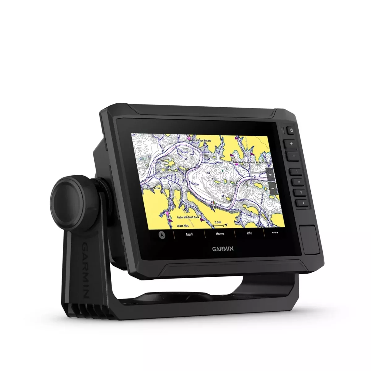 SEA-DOO GARMIN ECHOMAP UHD2 72SV GPS FOR SWITCH PONTOON - 295101242