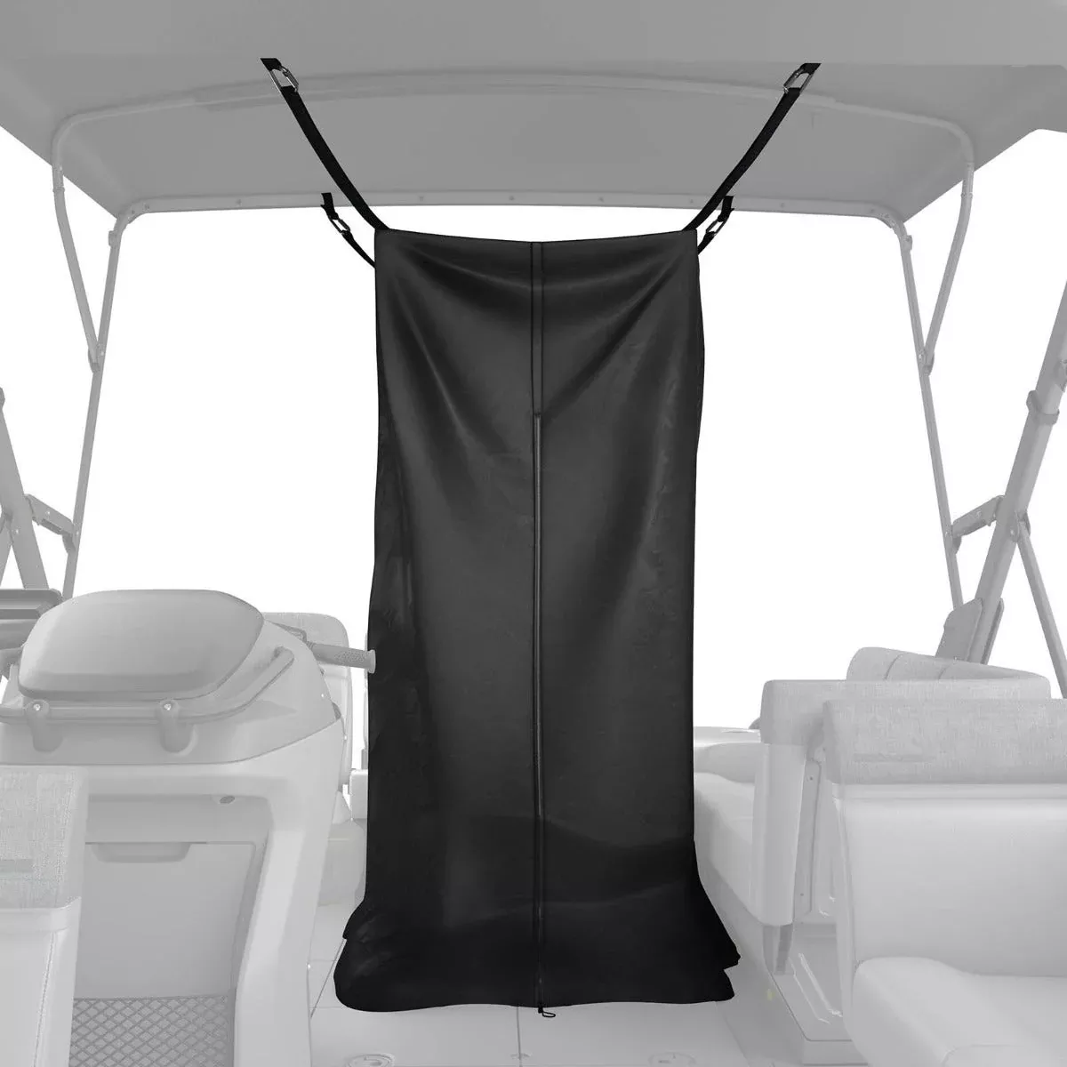 SEA-DOO POP-UP CHANGING ROOM AND EMERGENCY TOILET FOR SWITCH PONTOON - 295101419