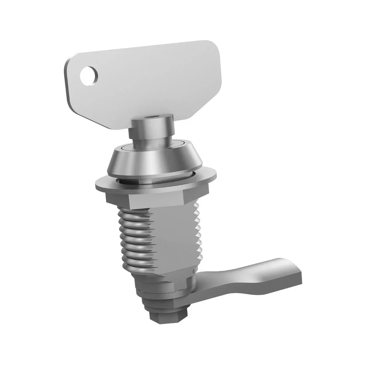 SEA-DOO STAINLESS BARREL LOCK FOR SWITCH PONTOON - 295100936