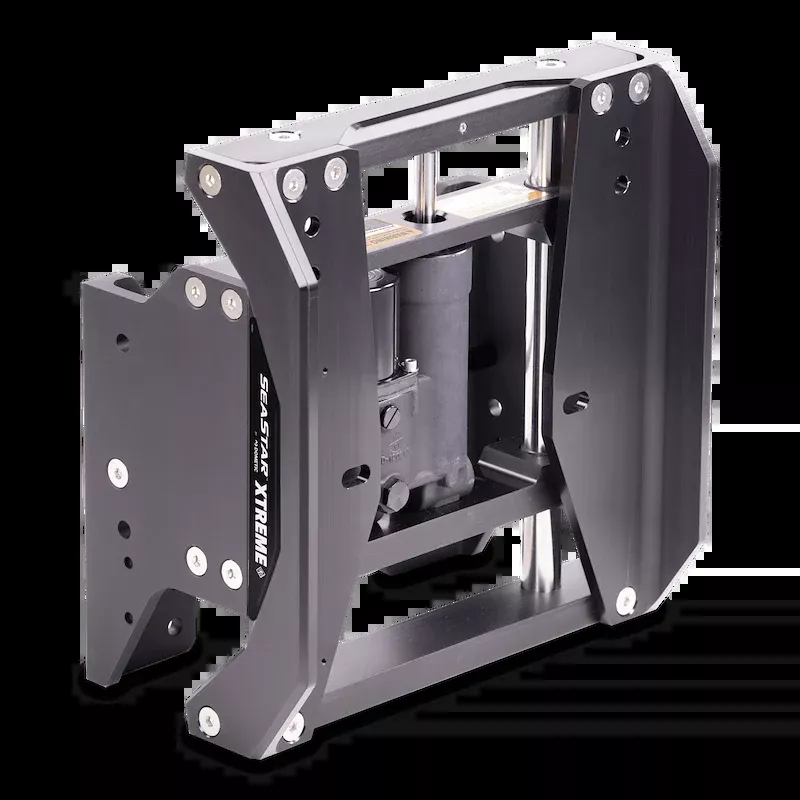 SeaStar JP5080X Xtreme Hydraulic Jack Plate 8-Inch Setback Outboard Motors