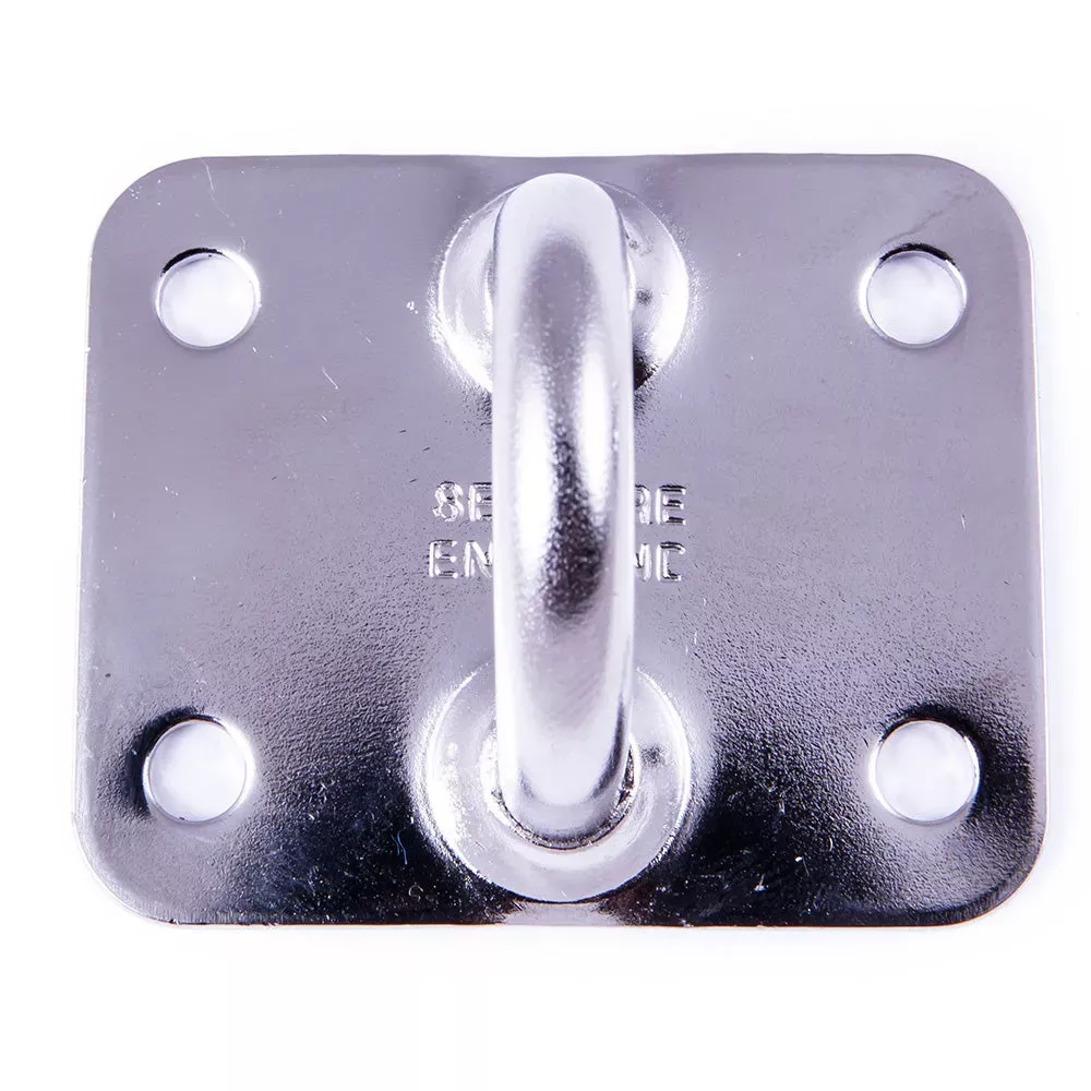 SeaSure 16.05CRD Flat Eye Plate 41mm x 51mm