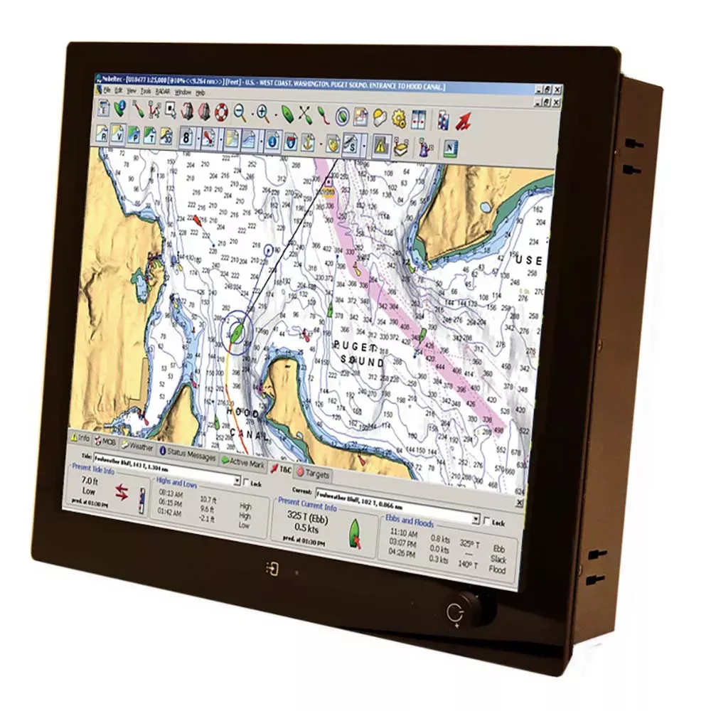 Seatronx 17 ” Pilothouse Touch Screen Display PHT-17
