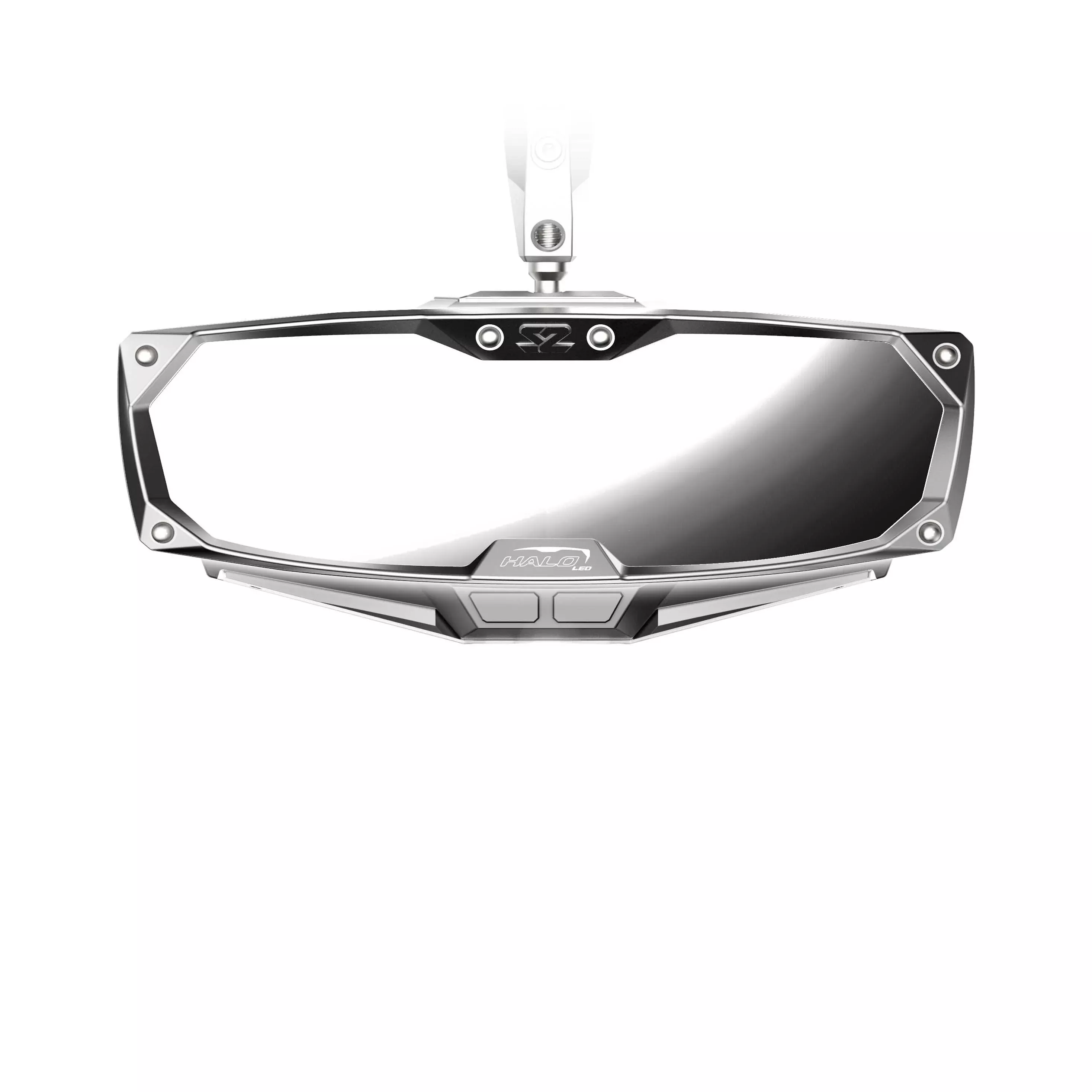SEIZMIK HALO-RA LED REAR MIRROR 1.75" - 63-18019