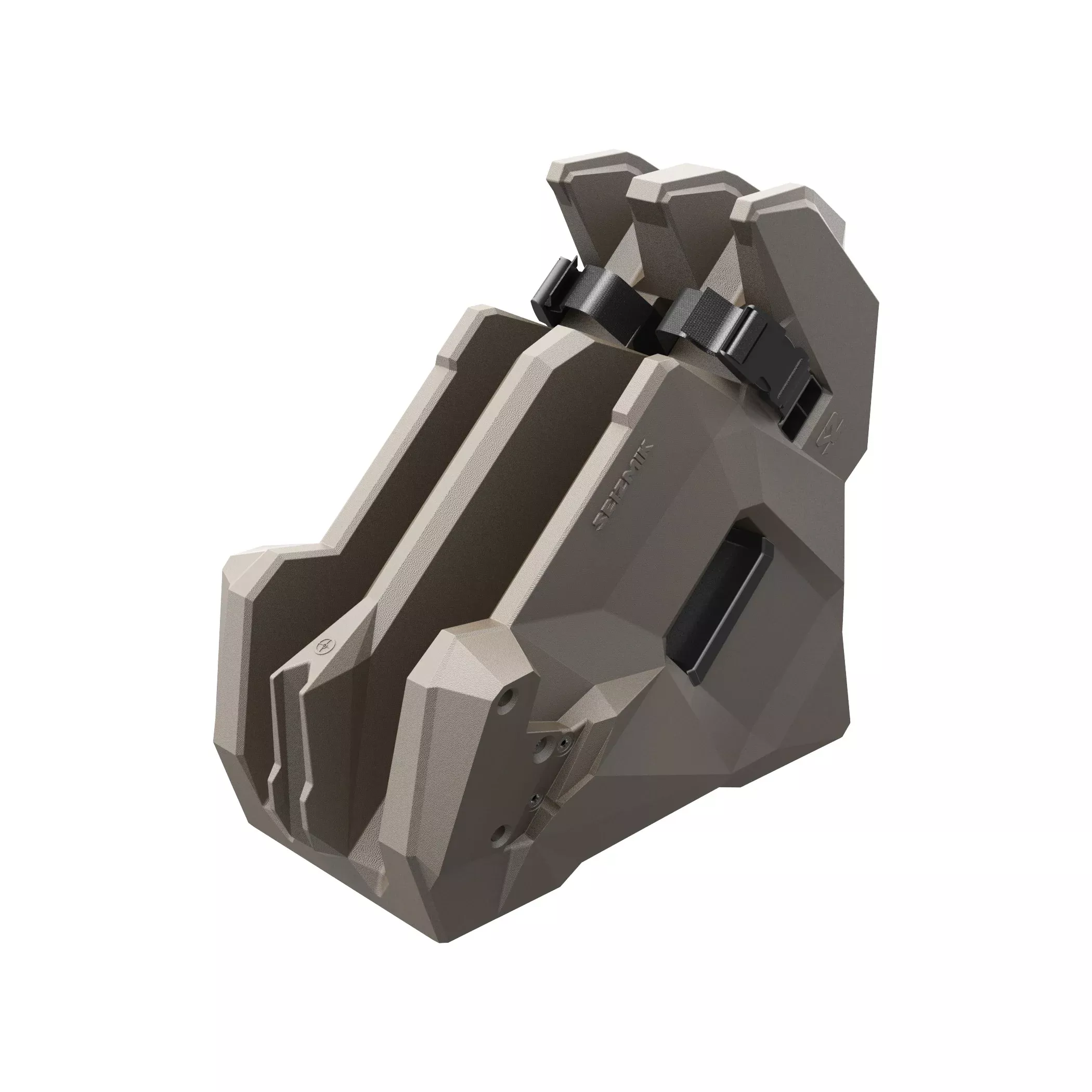 SEIZMIK ICOS 2 IN CAB ON SEAT HOLDER - 63-07500