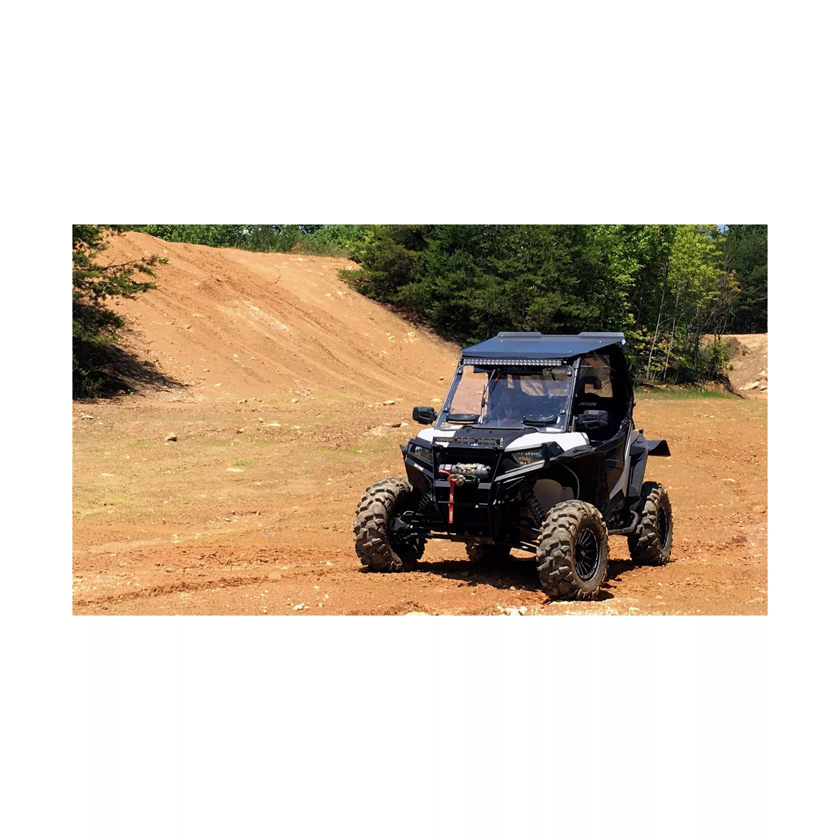 SEIZMIK SEIZMIK VERSA VENT WINDSHIELD POL RZR - 63-25039
