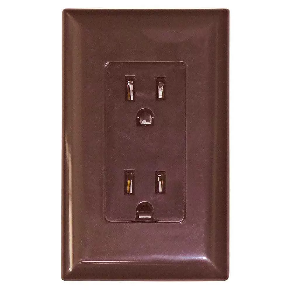 SELF-CONTAINED RECEPTACLE