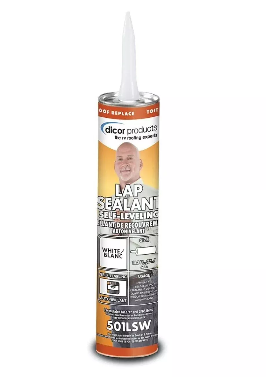 Self Leveling Lap Sealant, Grey - Case of 12