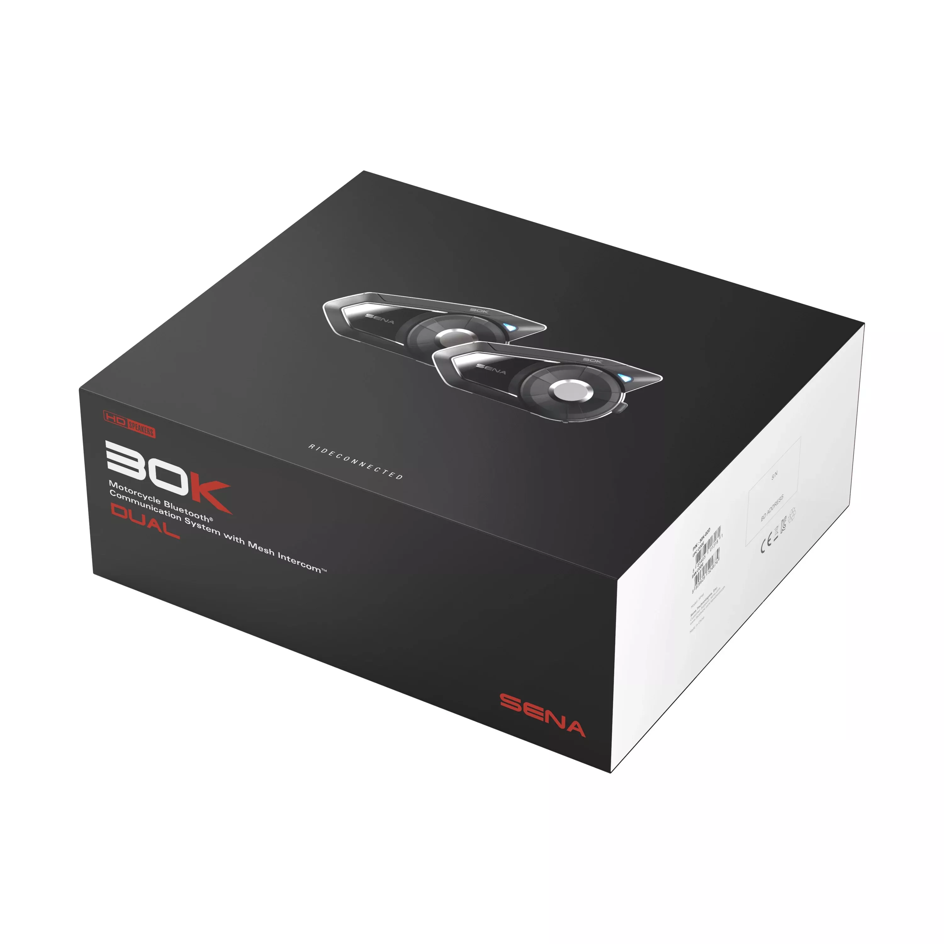 SENA 30K HD BLUETOOTH COMMUNICATION SYSTEM DUAL - 843-01234